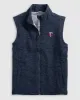 Minnesota Twins Denalis Jr. Performance Fleece Vest sold by Johnnie-O