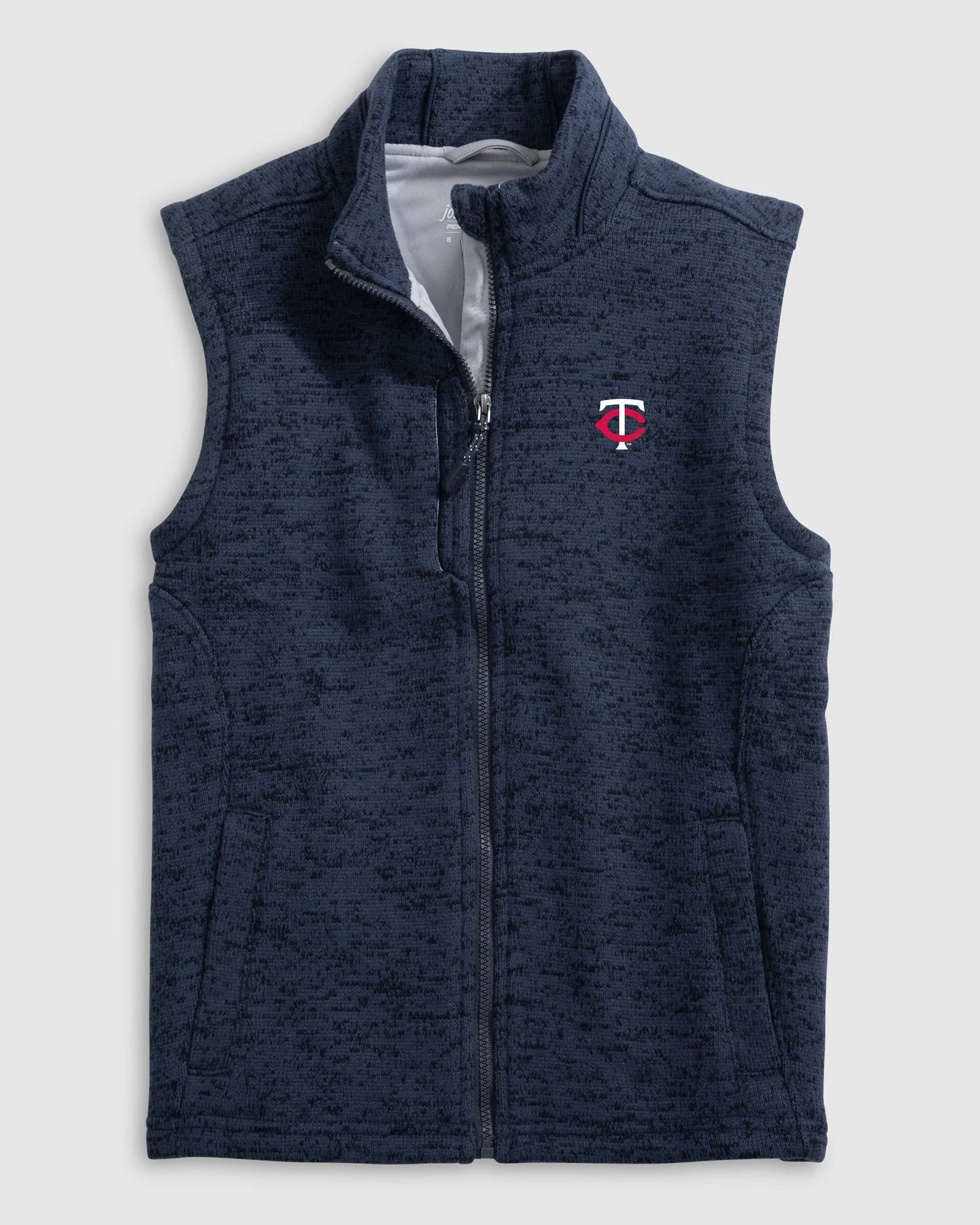Minnesota Twins Denalis Jr. Performance Fleece Vest sold by Johnnie-O product image thumbnail 2