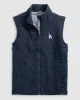 Los Angeles Dodgers Denalis Jr. Performance Fleece Vest sold by Johnnie-O