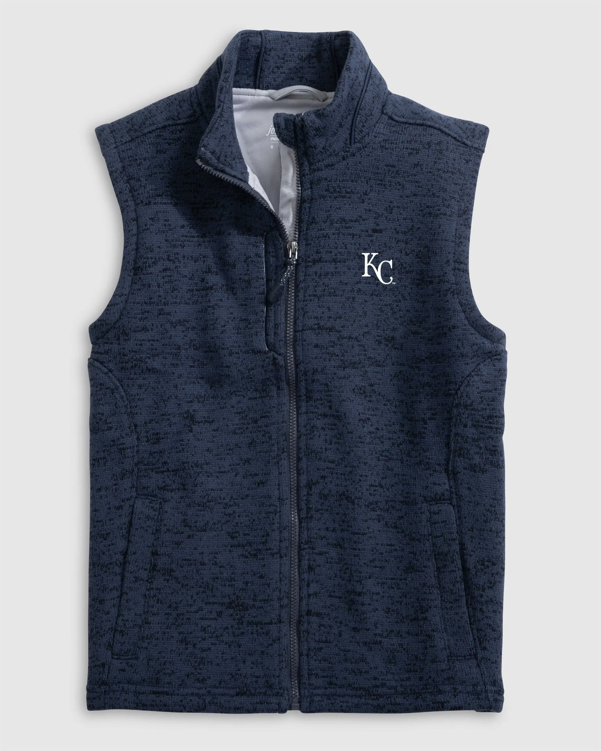 Kansas City Royals Denalis Jr. Performance Fleece Vest sold by Johnnie-O product image thumbnail 2