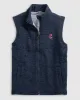 Cleveland Guardians Denalis Jr. Performance Fleece Vest sold by Johnnie-O