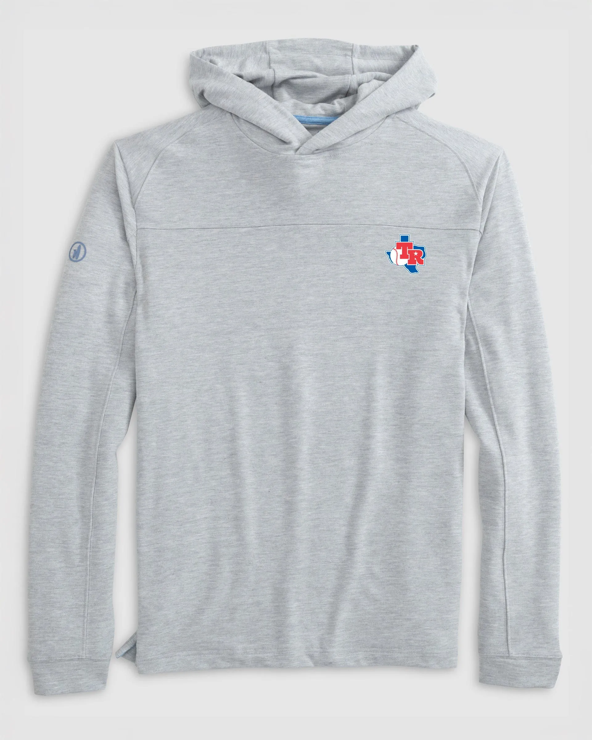 Texas Rangers Remmy Performance Hoodie - Cooperstown Logo sold by Johnnie-O product image thumbnail 2