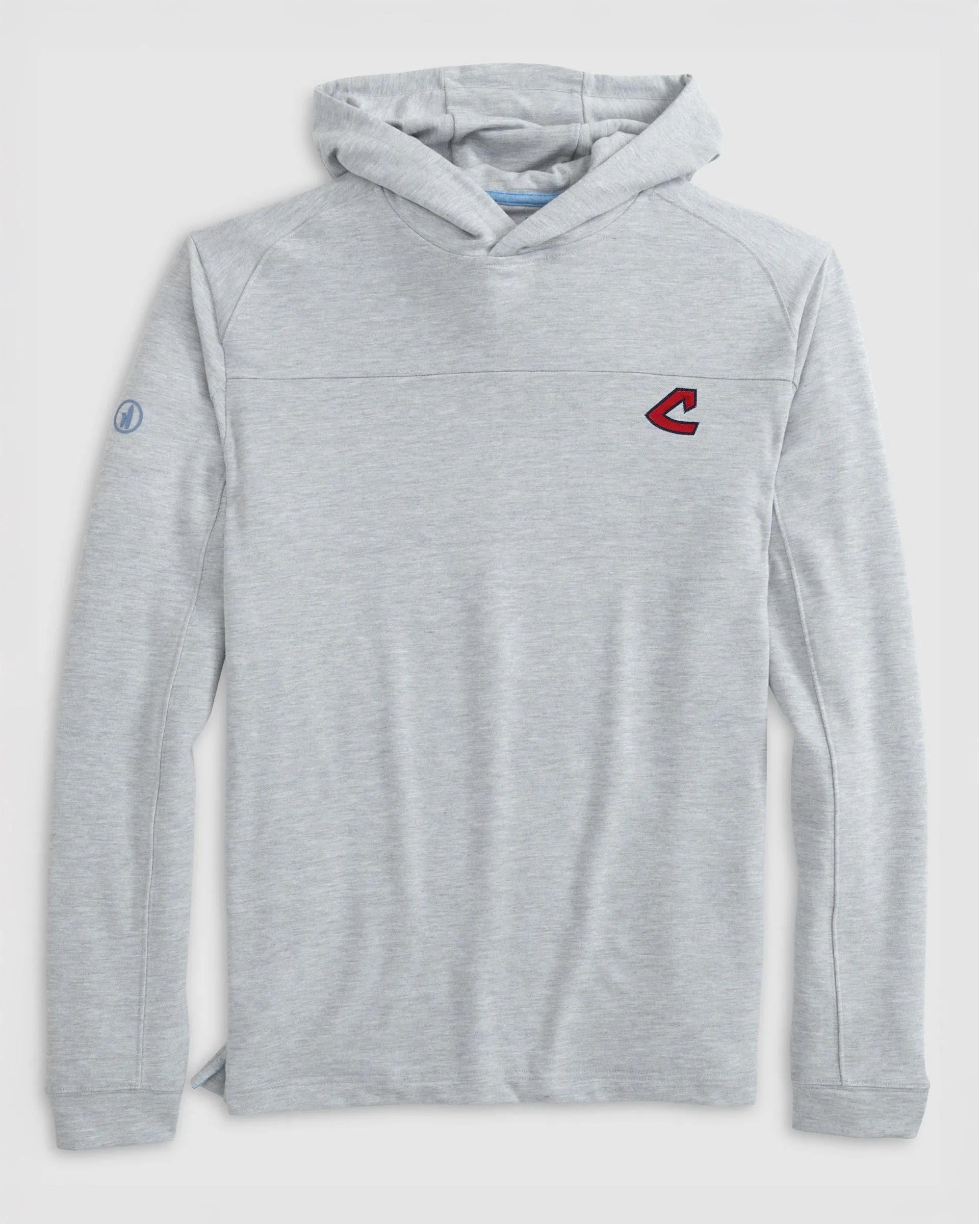 Cleveland Guardians Remmy Performance Hoodie - Cooperstown Logo sold by Johnnie-O product image thumbnail 2