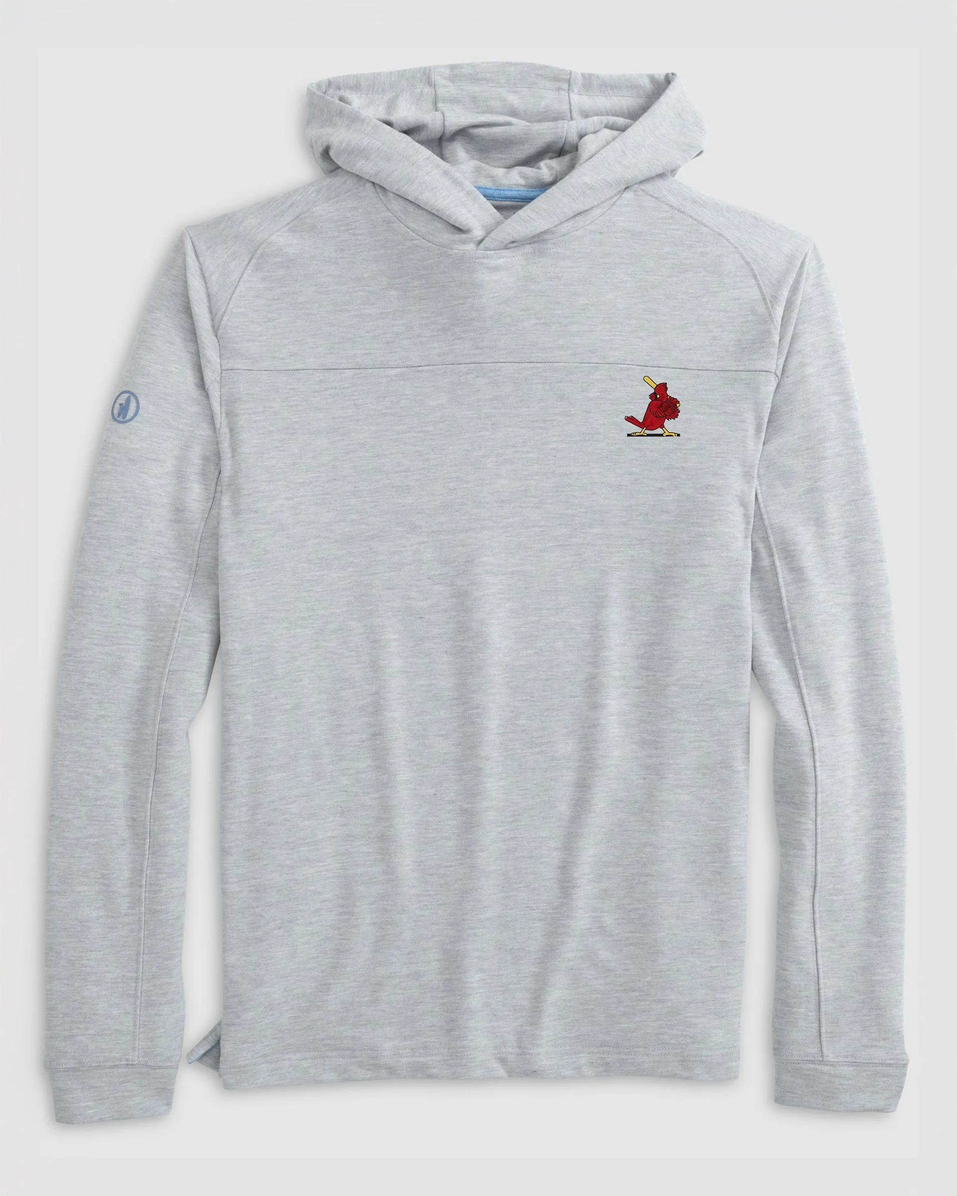 St. Louis Cardinals Remmy Performance Hoodie - Cooperstown Logo sold by Johnnie-O product image thumbnail 2