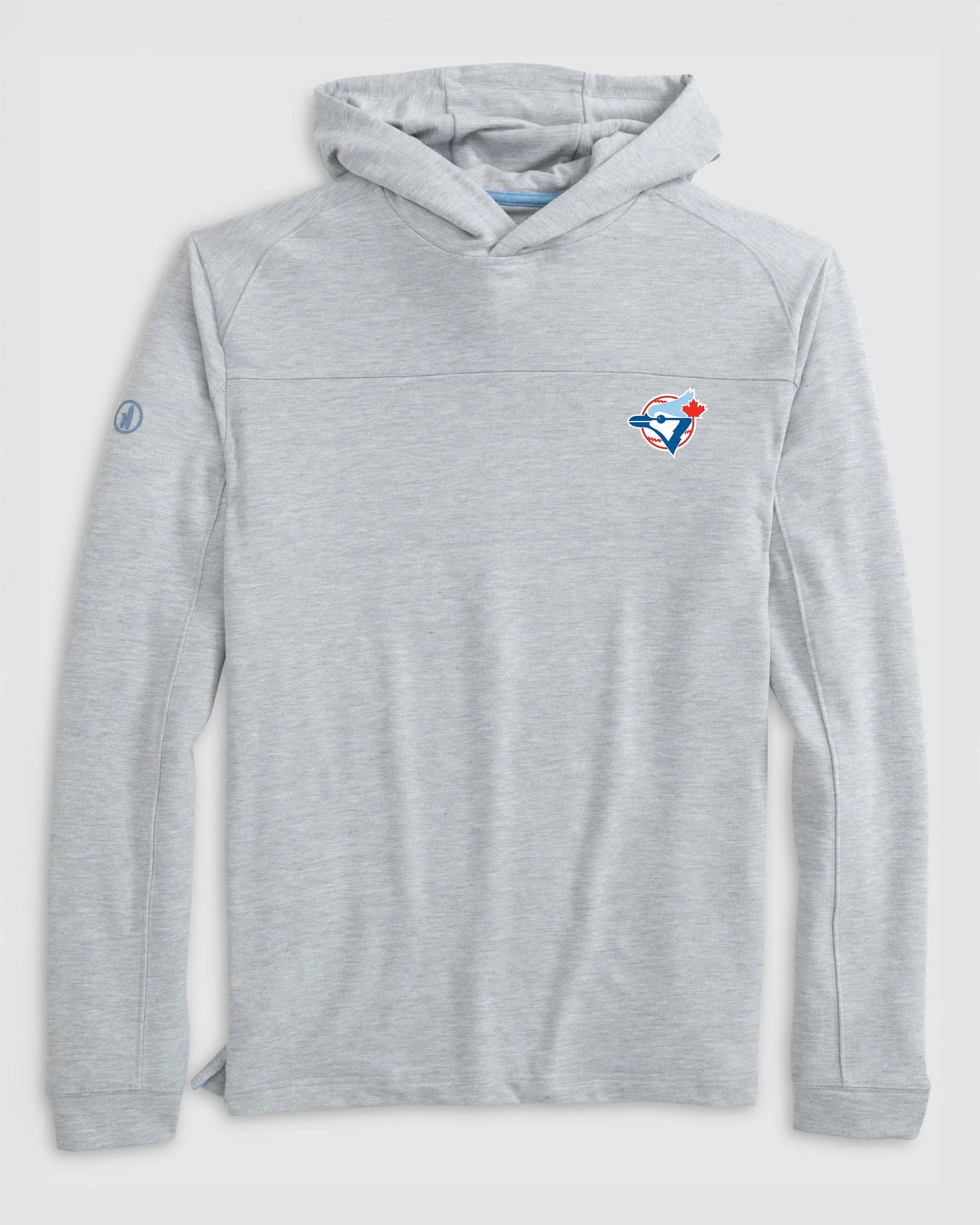 Toronto Blue Jays Remmy Performance Hoodie - Cooperstown Logo sold by Johnnie-O