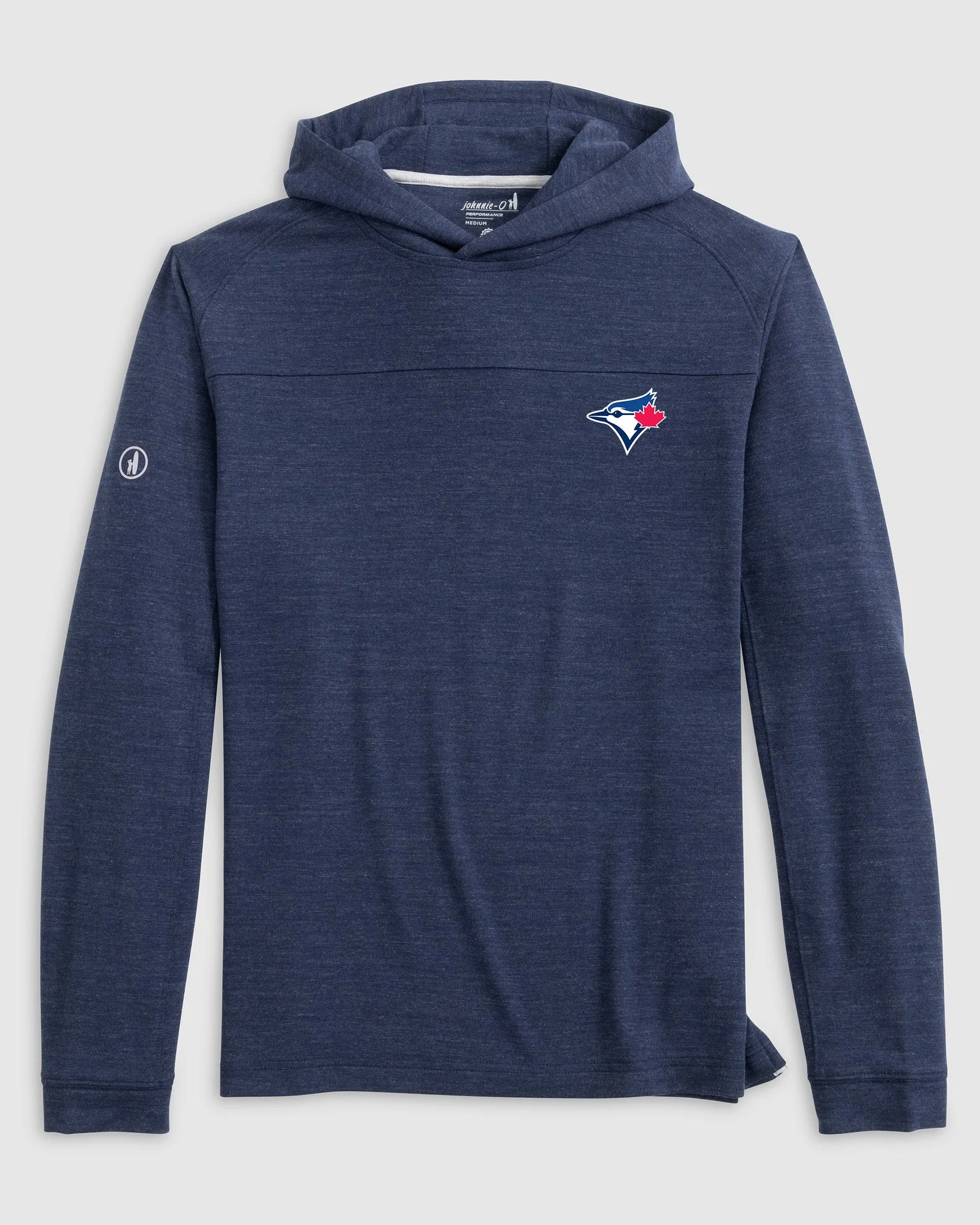 Toronto Blue Jays Remmy Performance Hoodie sold by Johnnie-O