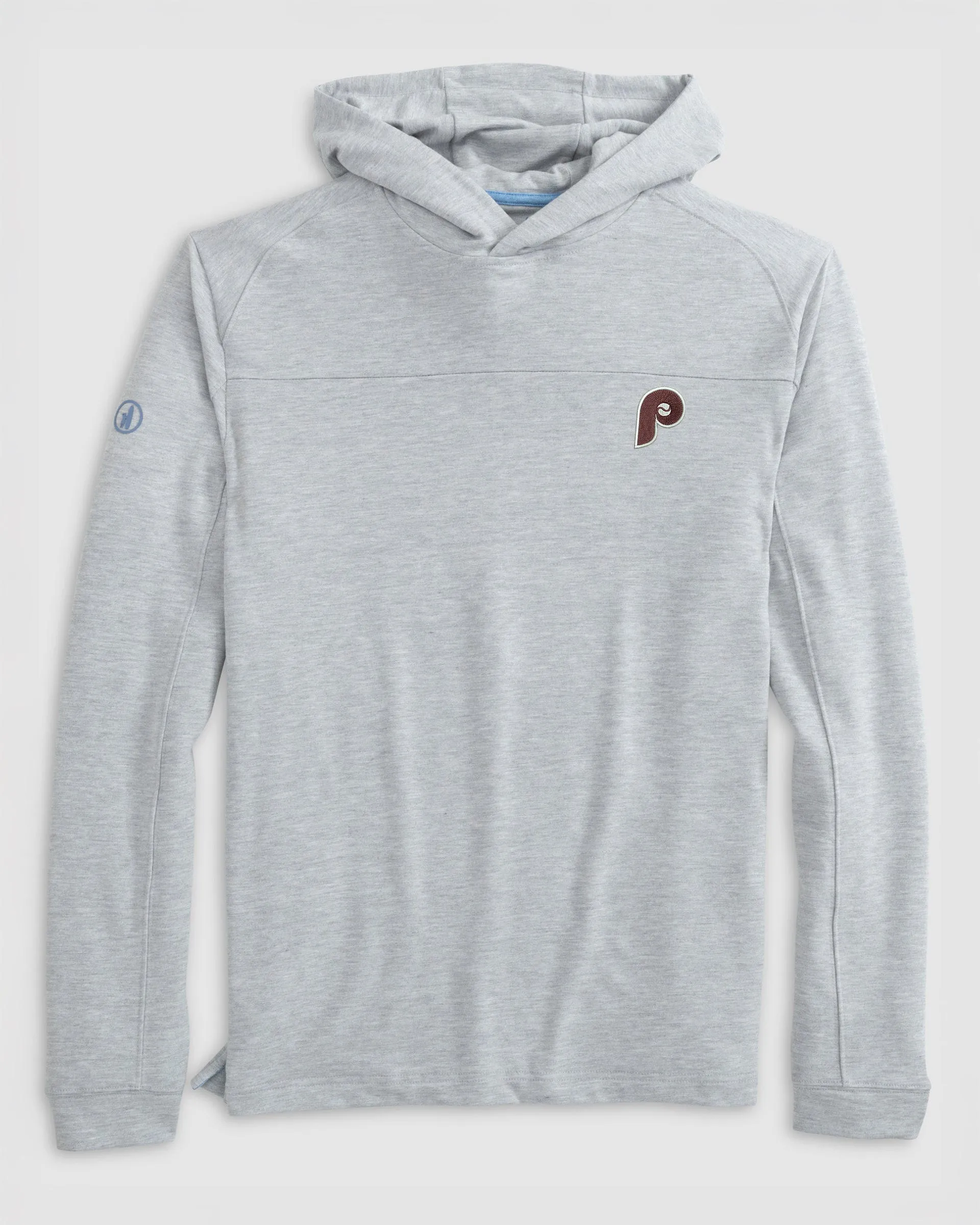 Philadelphia Phillies Remmy Performance Hoodie - Cooperstown Logo sold by Johnnie-O