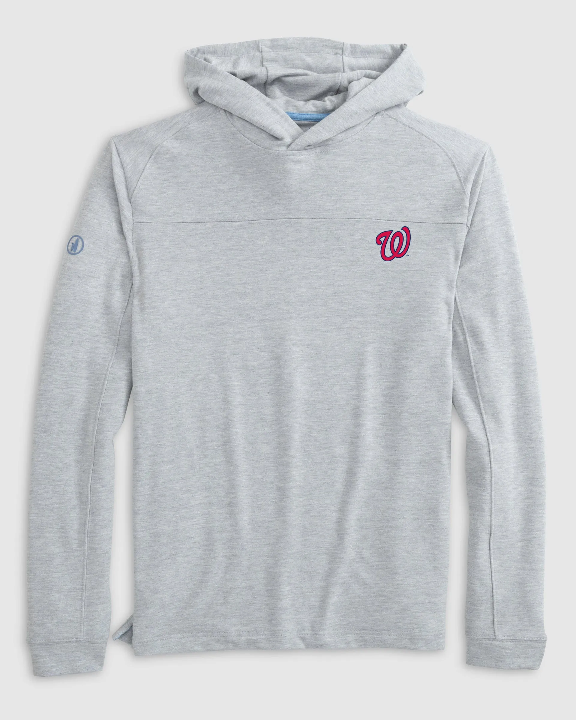 Washington Nationals Remmy Performance Hoodie sold by Johnnie-O product image thumbnail 2