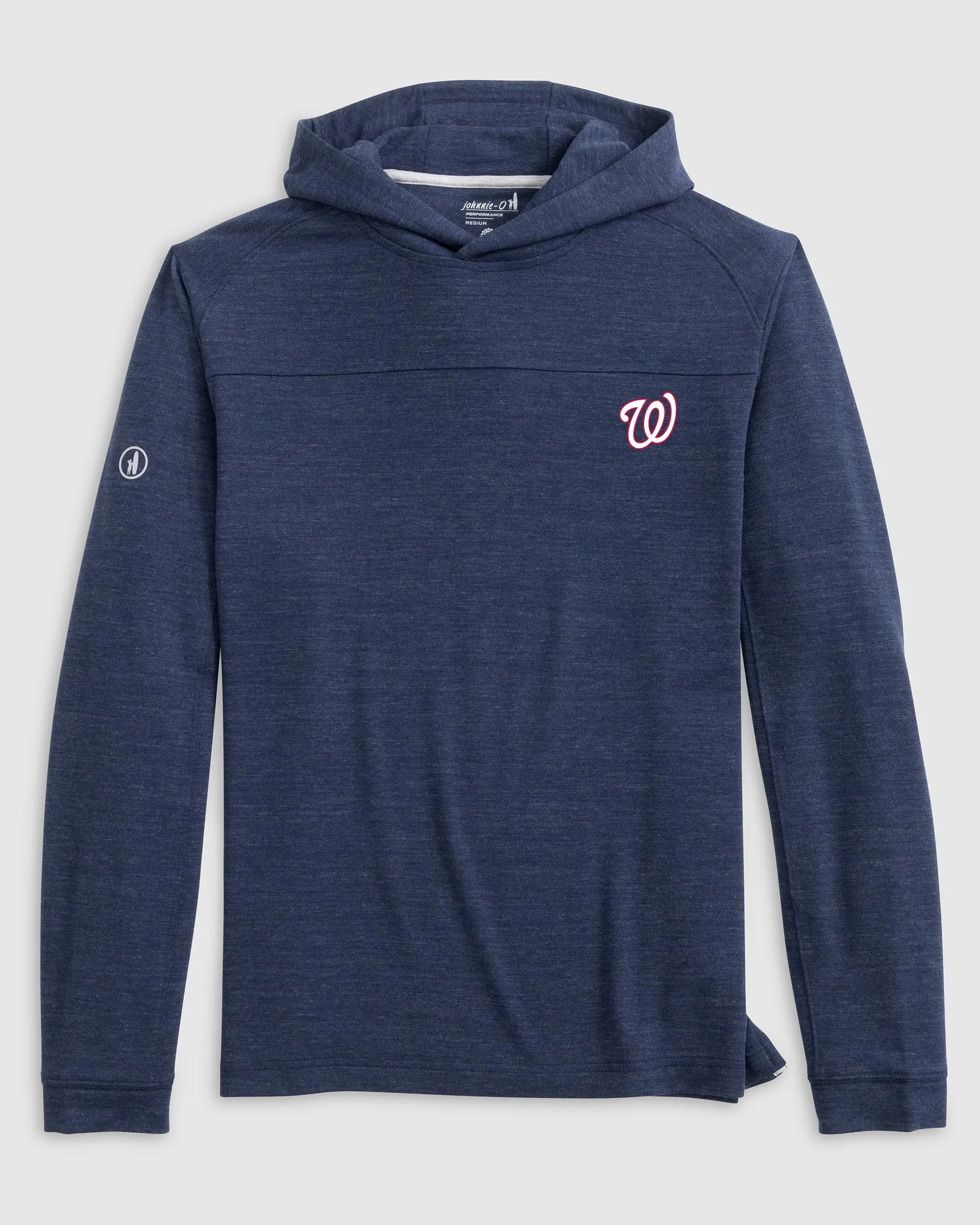 Washington Nationals Remmy Performance Hoodie sold by Johnnie-O