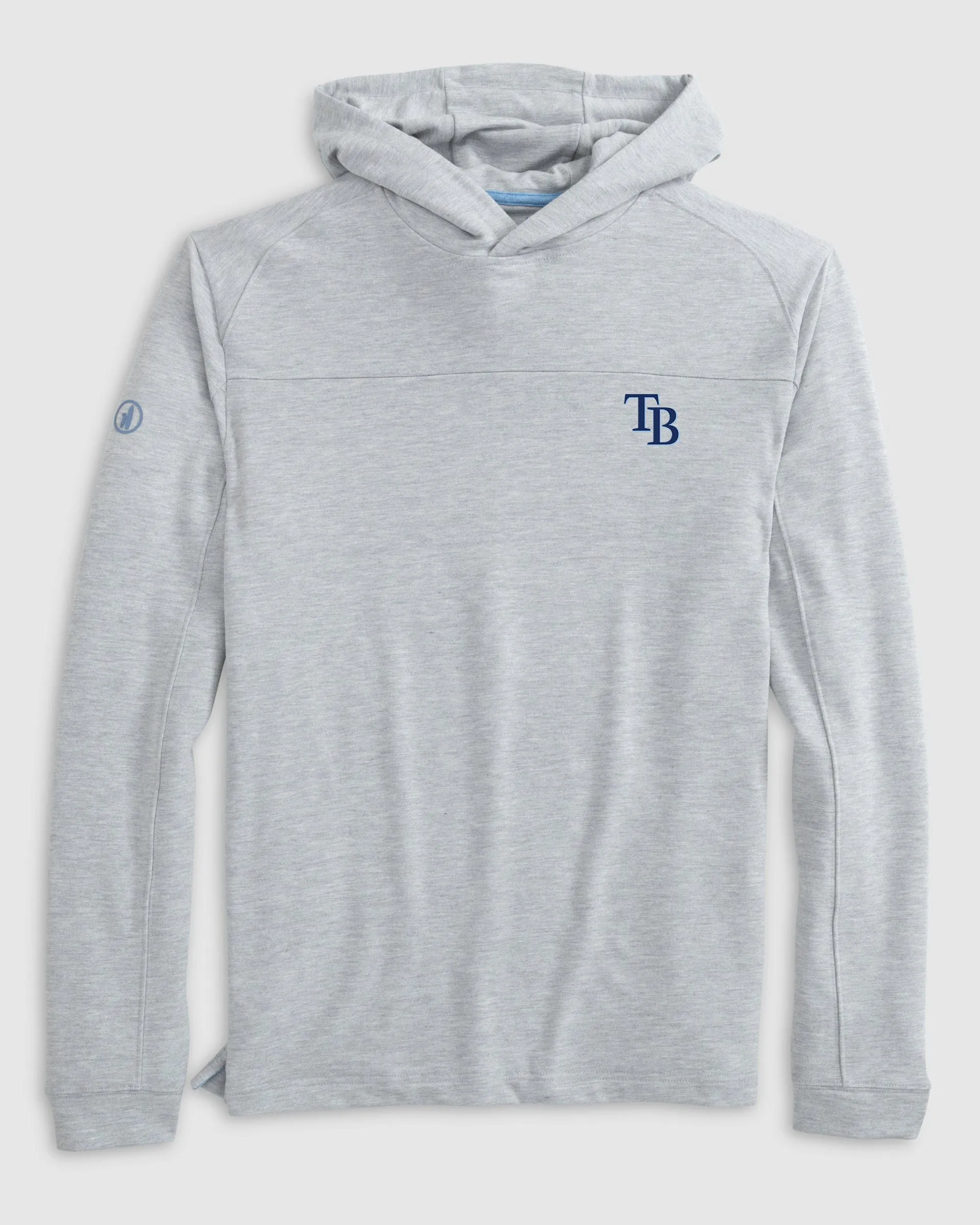 Tampa Bay Rays Remmy Performance Hoodie sold by Johnnie-O product image thumbnail 3