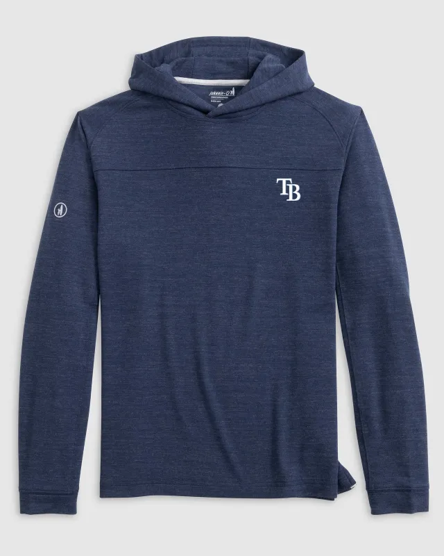 Tampa Bay Rays Remmy Performance Hoodie sold by Johnnie-O