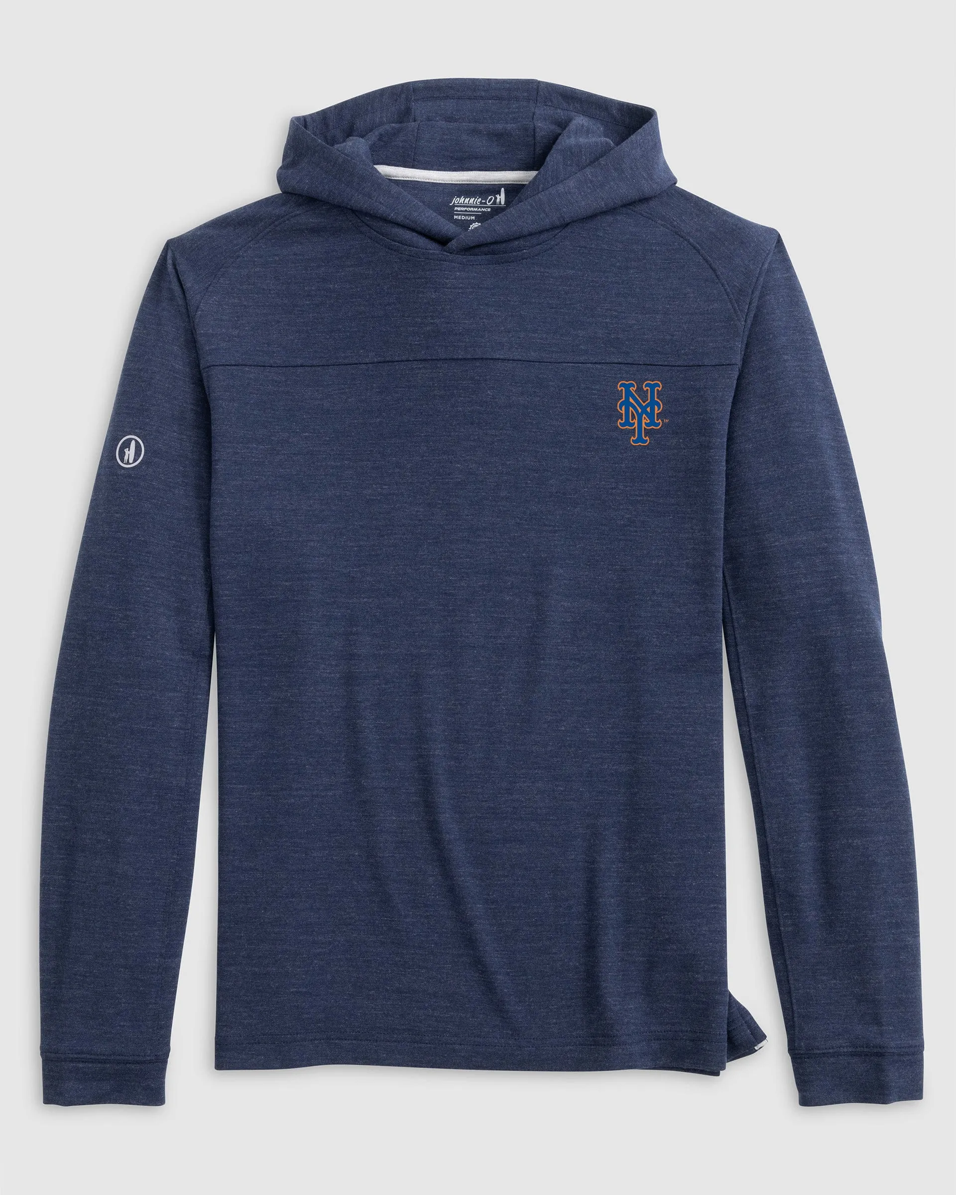 New York Mets Remmy Performance Hoodie sold by Johnnie-O