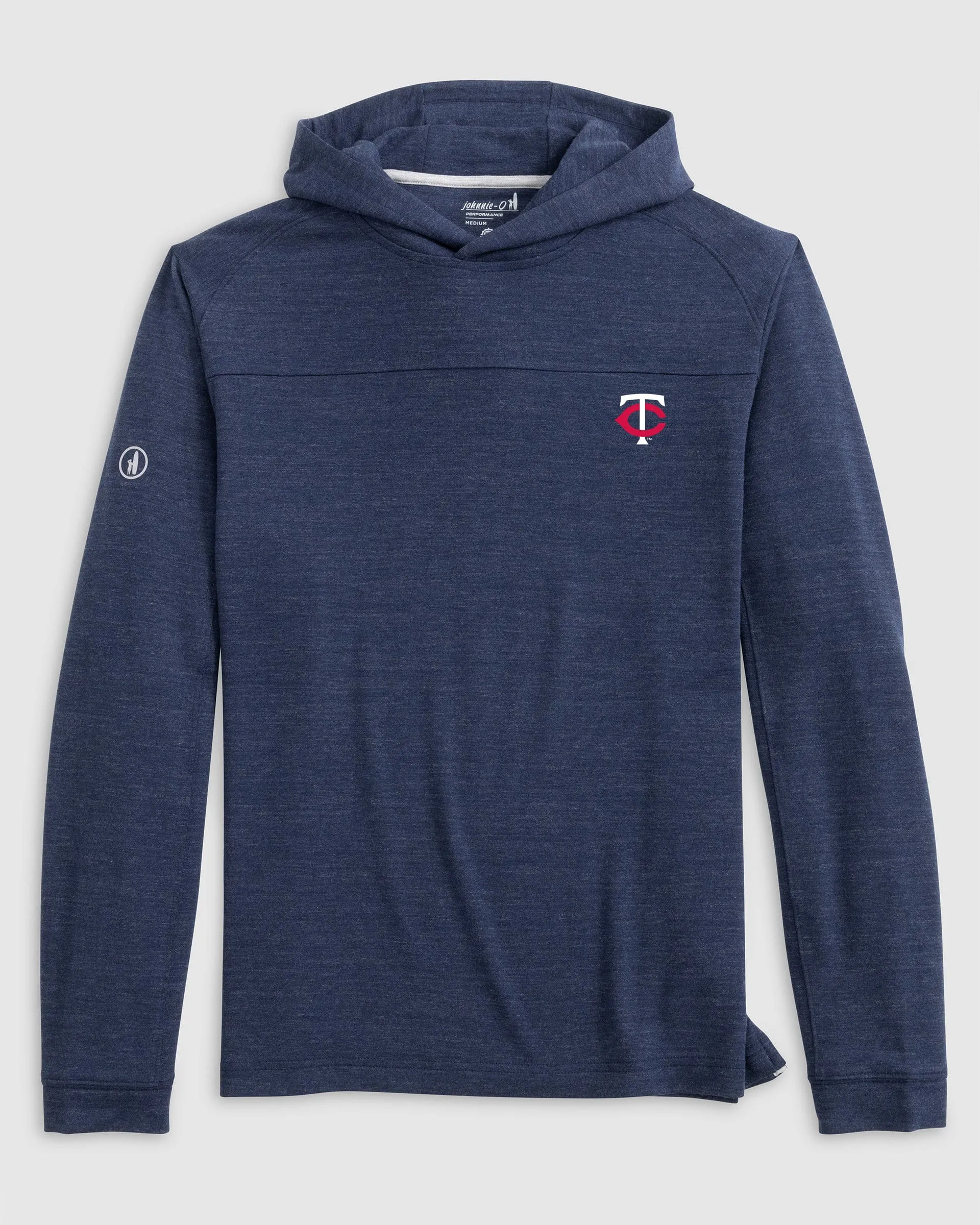 Minnesota Twins Remmy Performance Hoodie sold by Johnnie-O