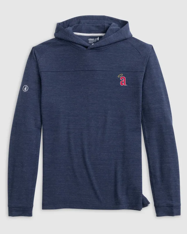 Los Angeles Angels Remmy Performance Hoodie - Cooperstown Logo sold by Johnnie-O