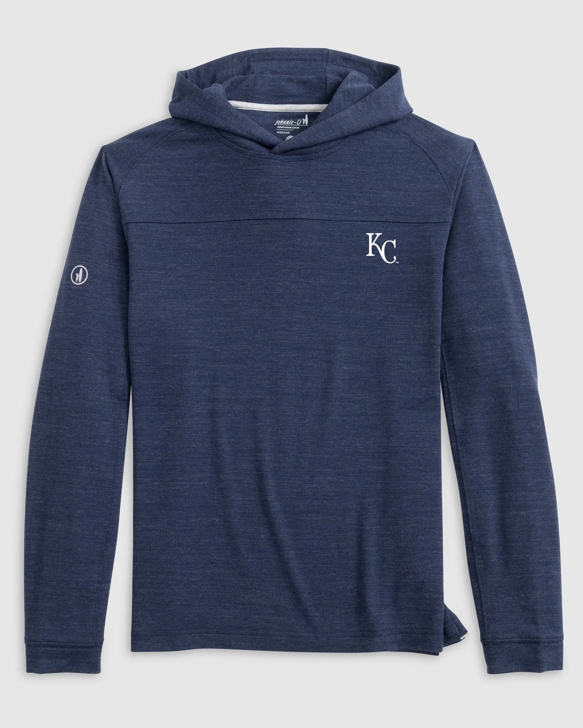 Kansas City Royals Remmy Performance Hoodie sold by Johnnie-O