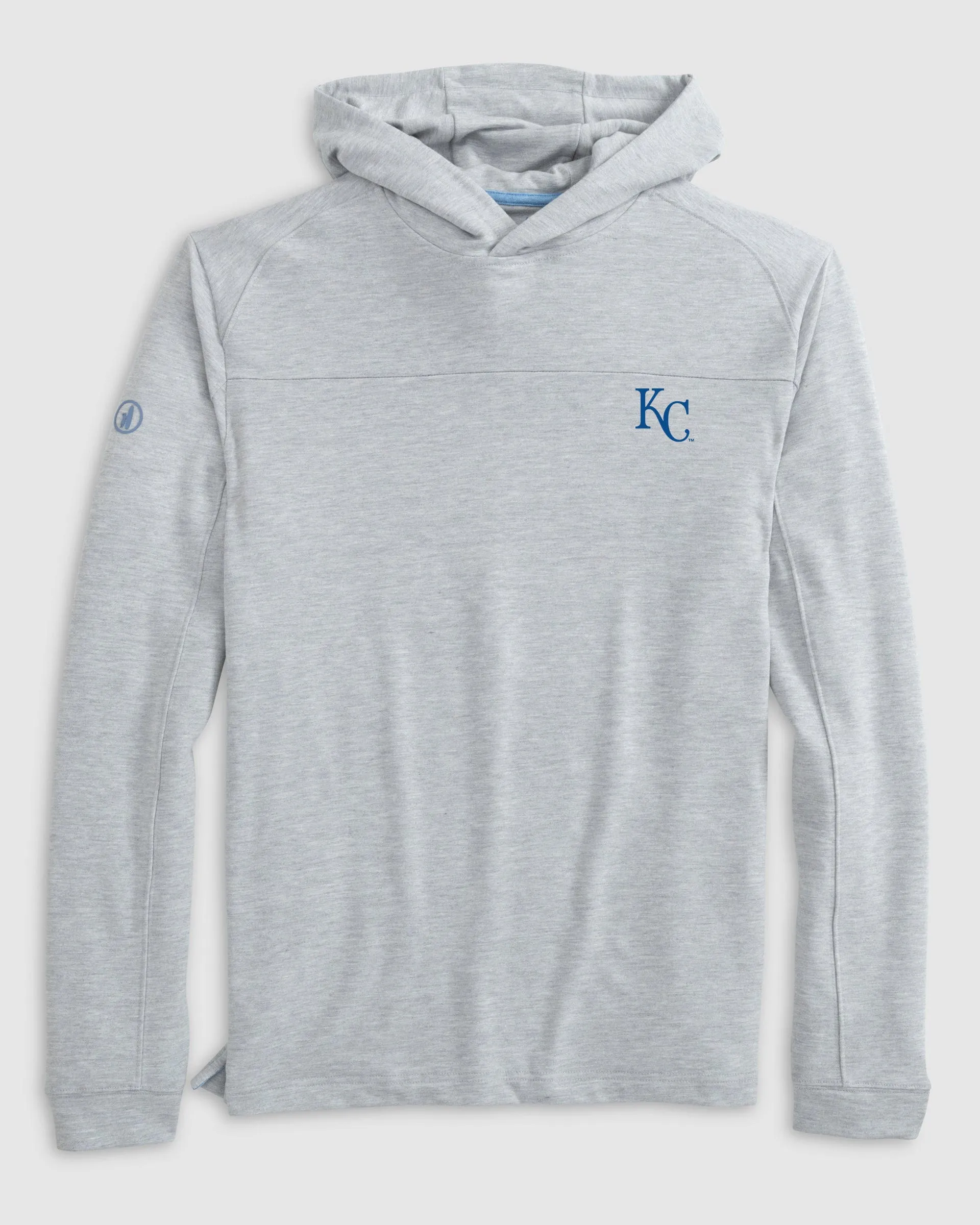 Kansas City Royals Remmy Performance Hoodie sold by Johnnie-O product image thumbnail 2