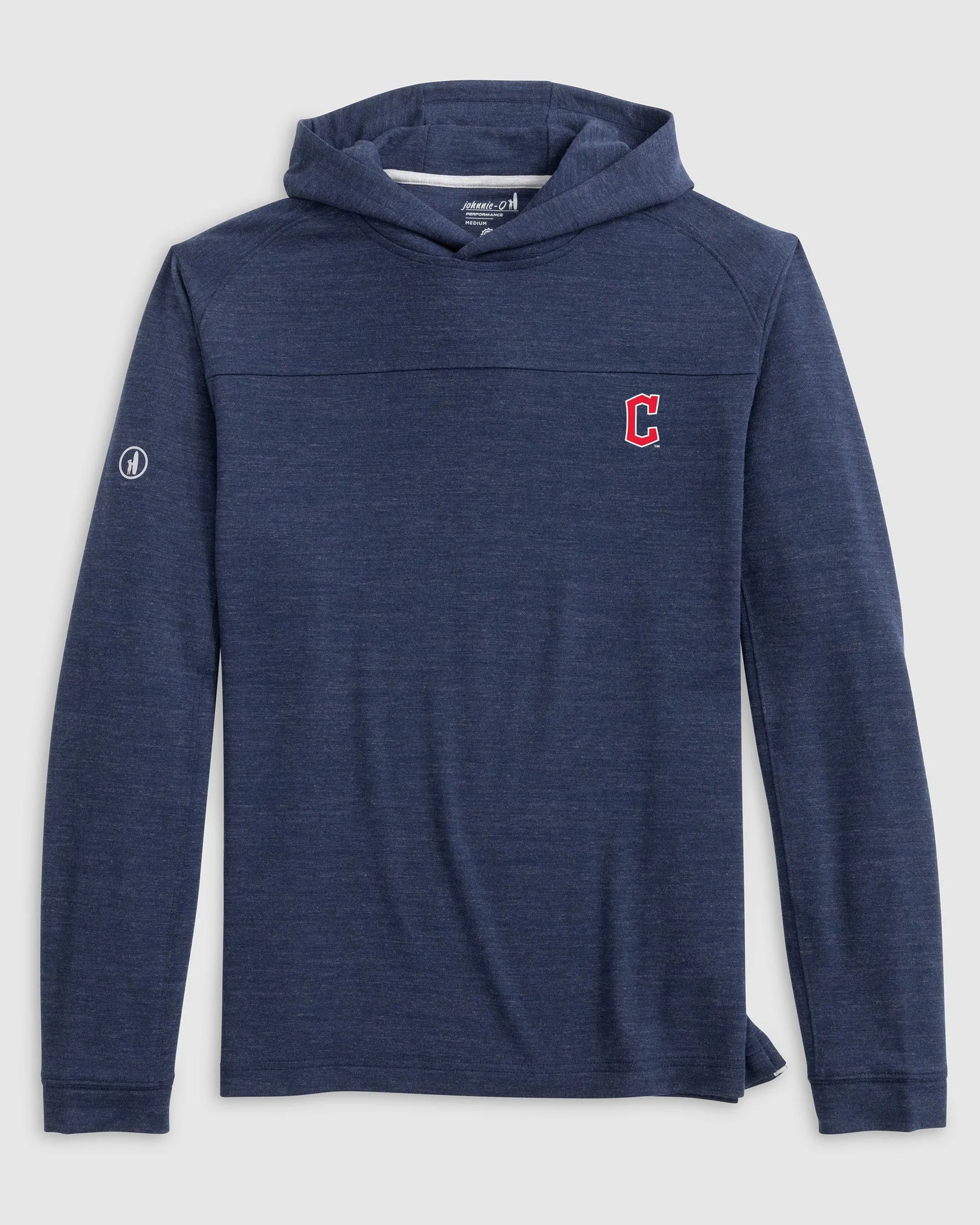 Cleveland Guardians Remmy Performance Hoodie sold by Johnnie-O