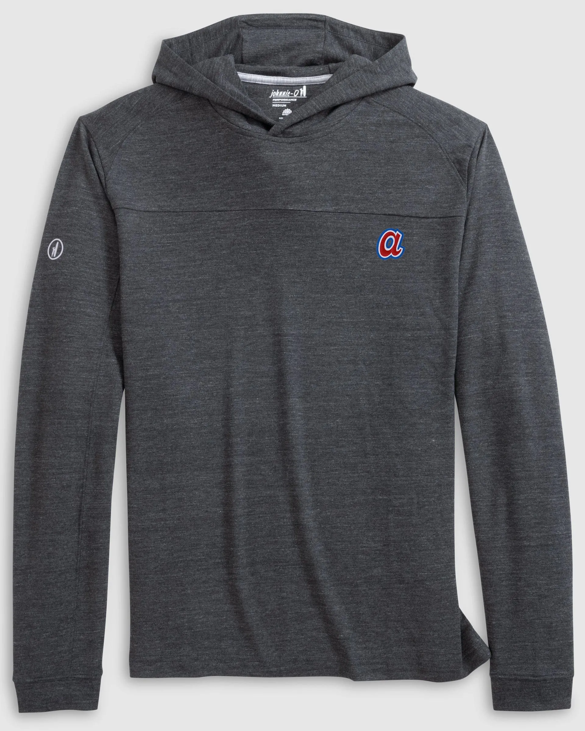 Atlanta Braves Remmy Performance Hoodie - Cooperstown Logo sold by Johnnie-O