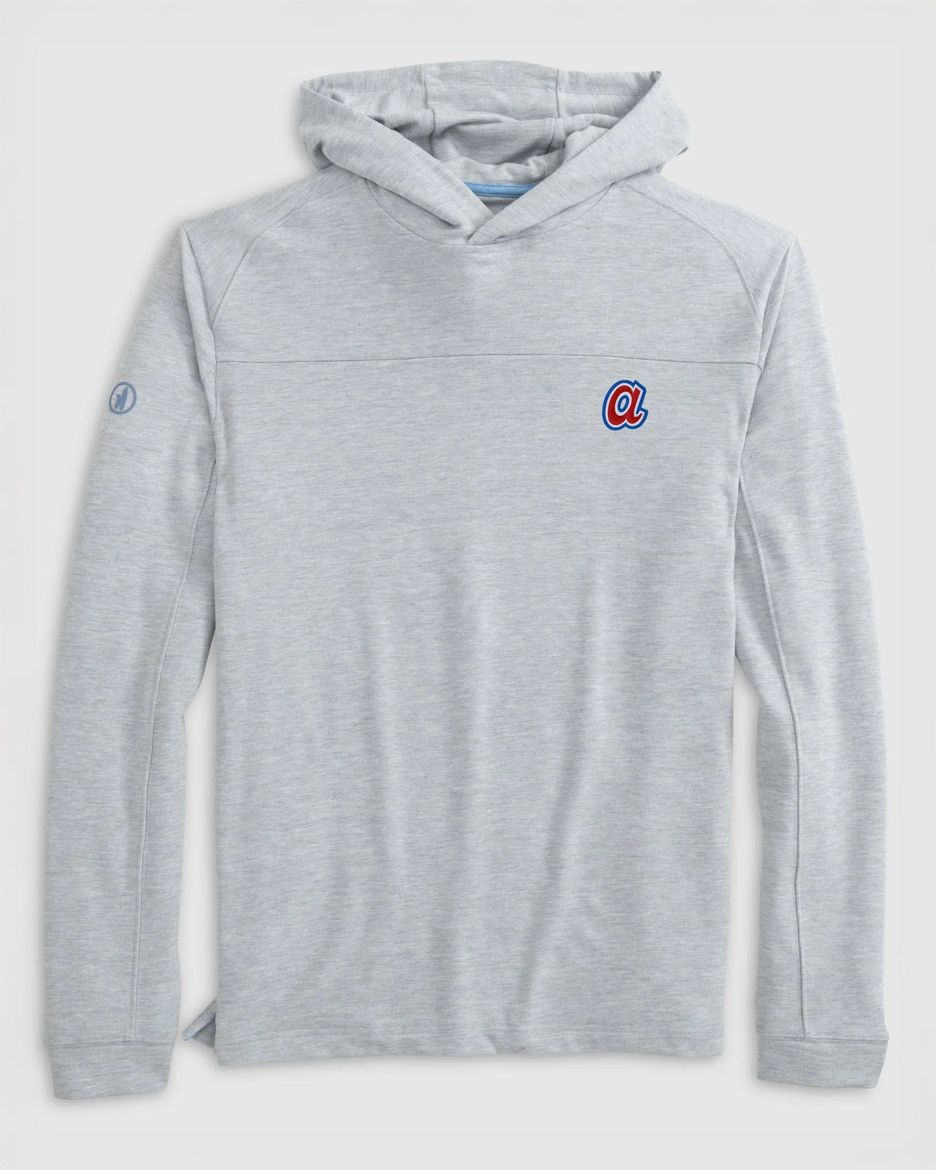 Atlanta Braves Remmy Performance Hoodie - Cooperstown Logo sold by Johnnie-O product image thumbnail 2