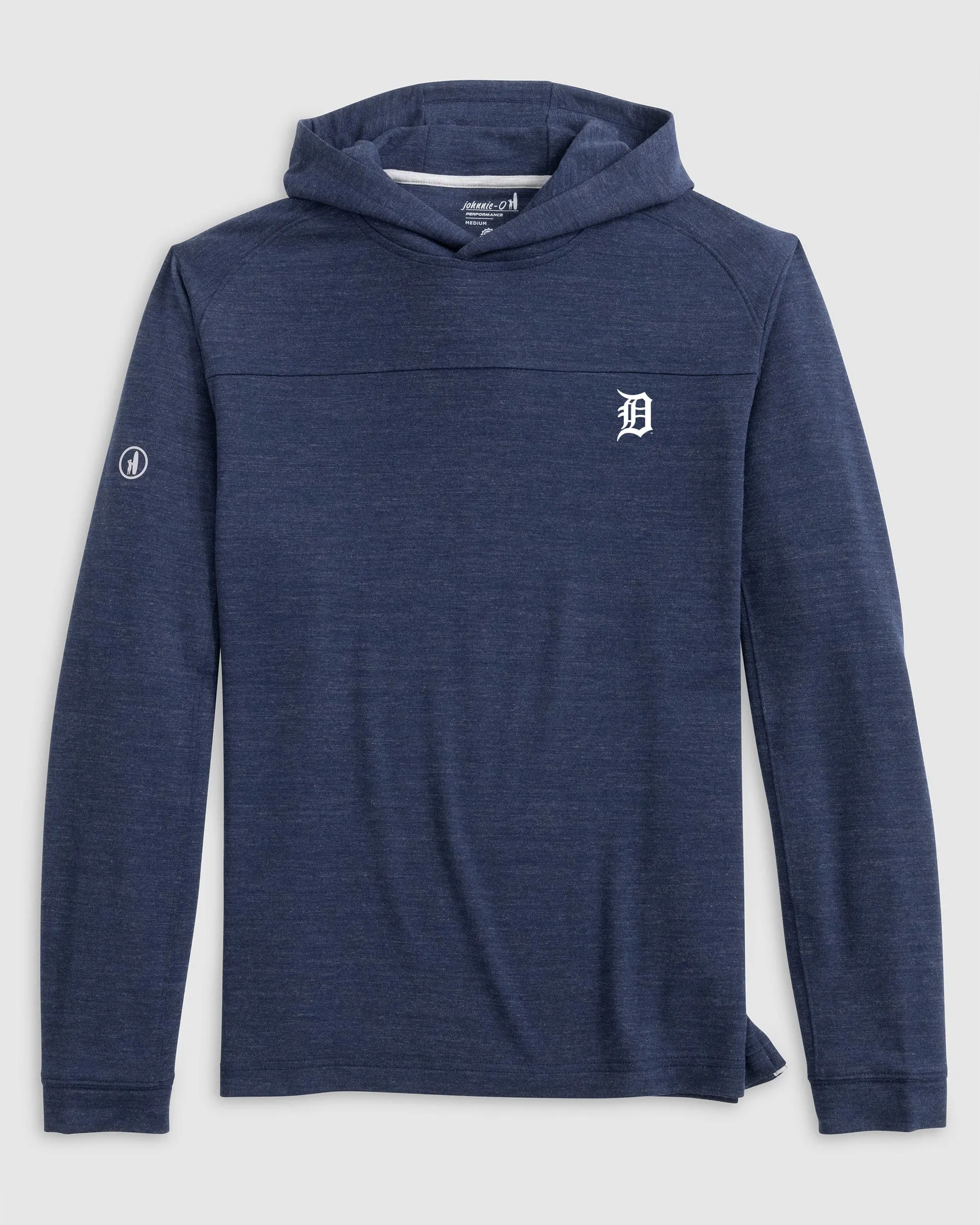 Detroit Tigers Remmy Performance Hoodie sold by Johnnie-O