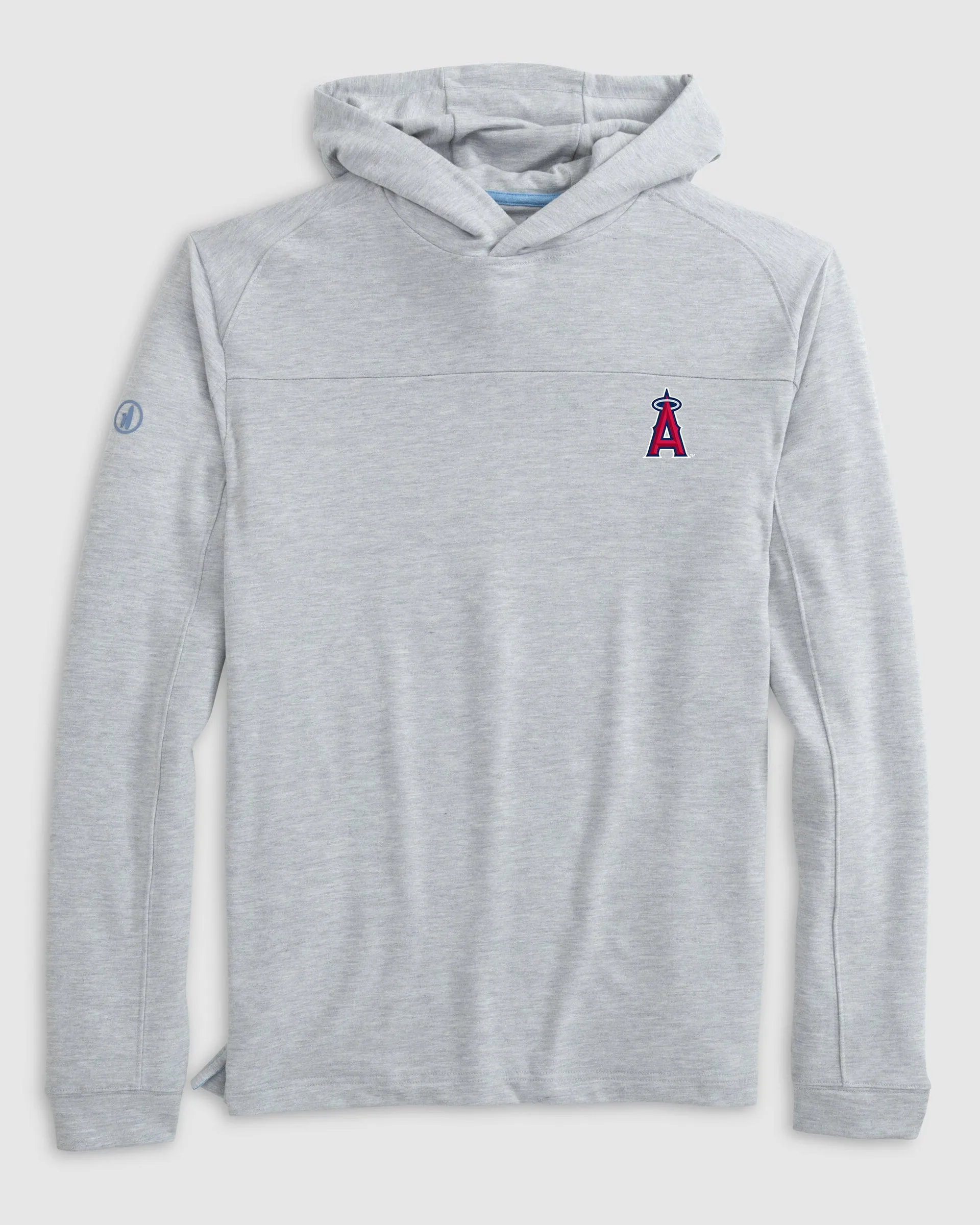 Los Angeles Angels Remmy Performance Hoodie sold by Johnnie-O