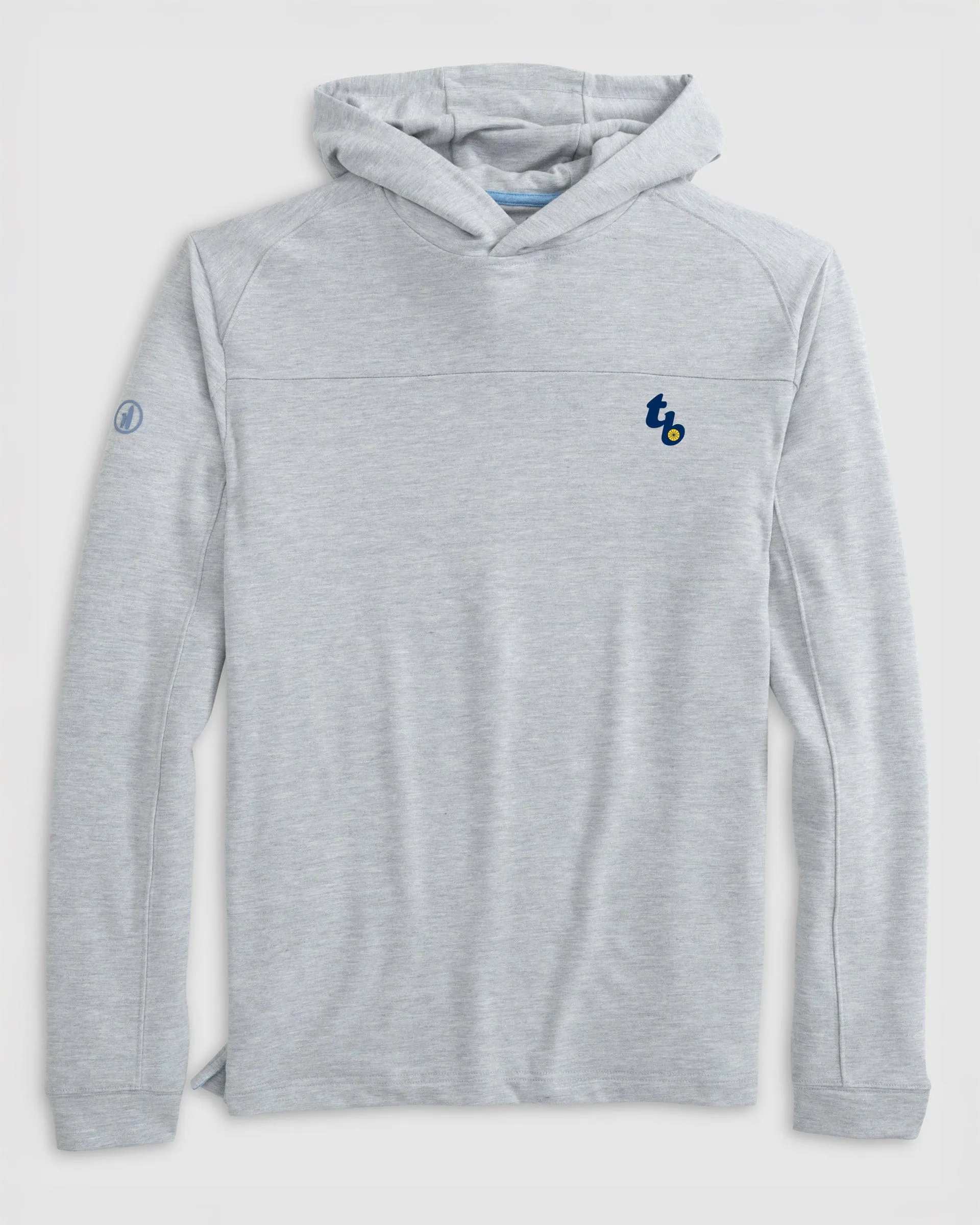 Tampa Bay Rays Remmy Performance Hoodie - Cooperstown Logo sold by Johnnie-O product image thumbnail 2