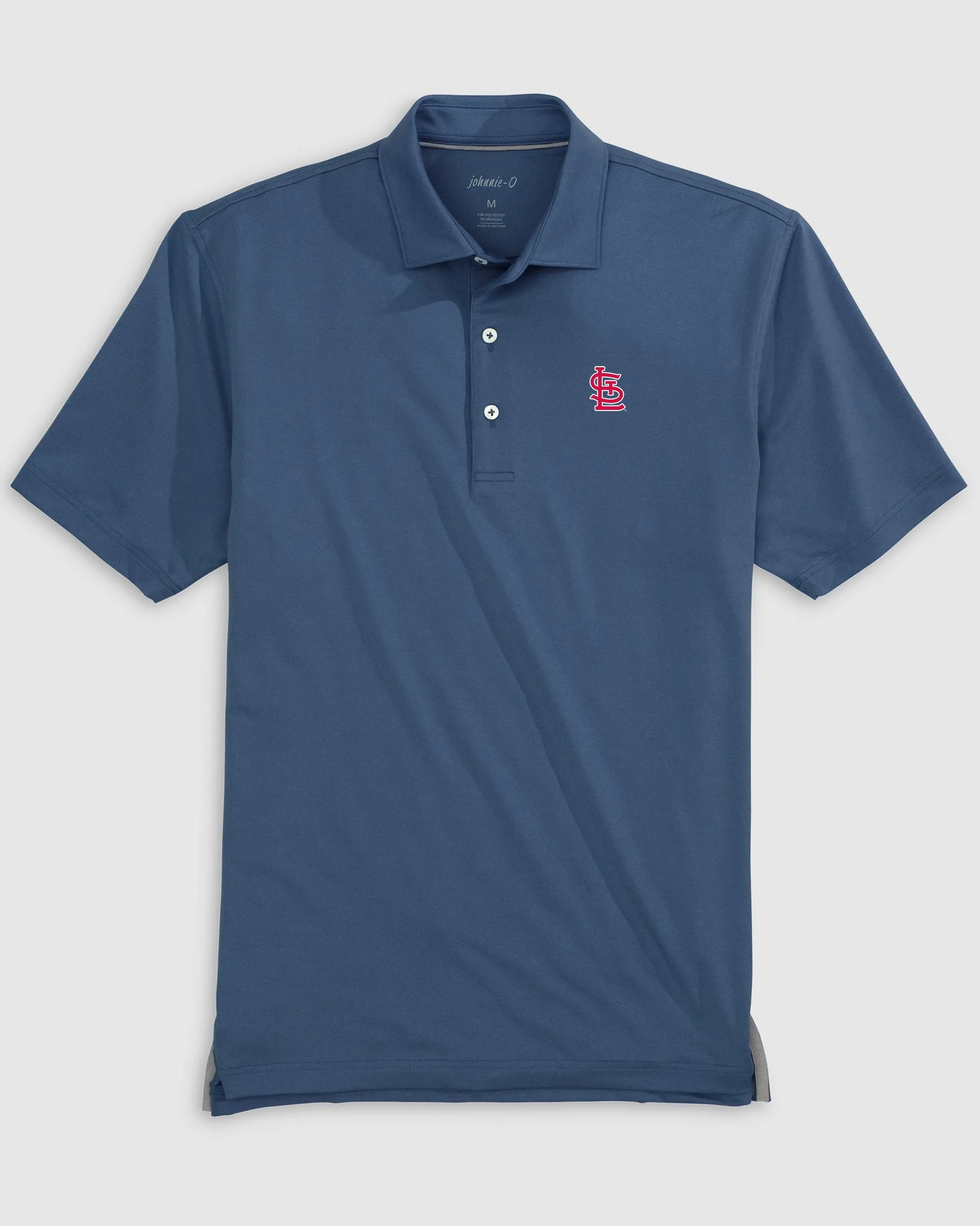St. Louis Cardinals Birdie Jersey Performance Polo sold by Johnnie-O product image thumbnail 4