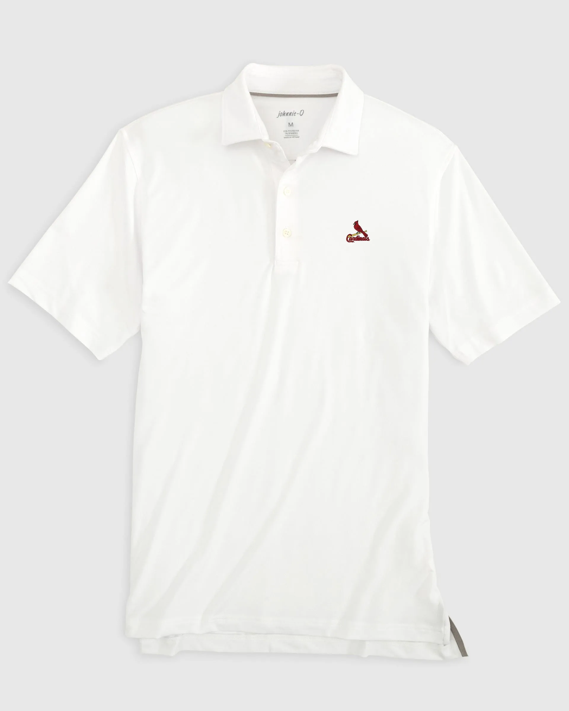 St. Louis Cardinals Birdie Jersey Performance Polo sold by Johnnie-O