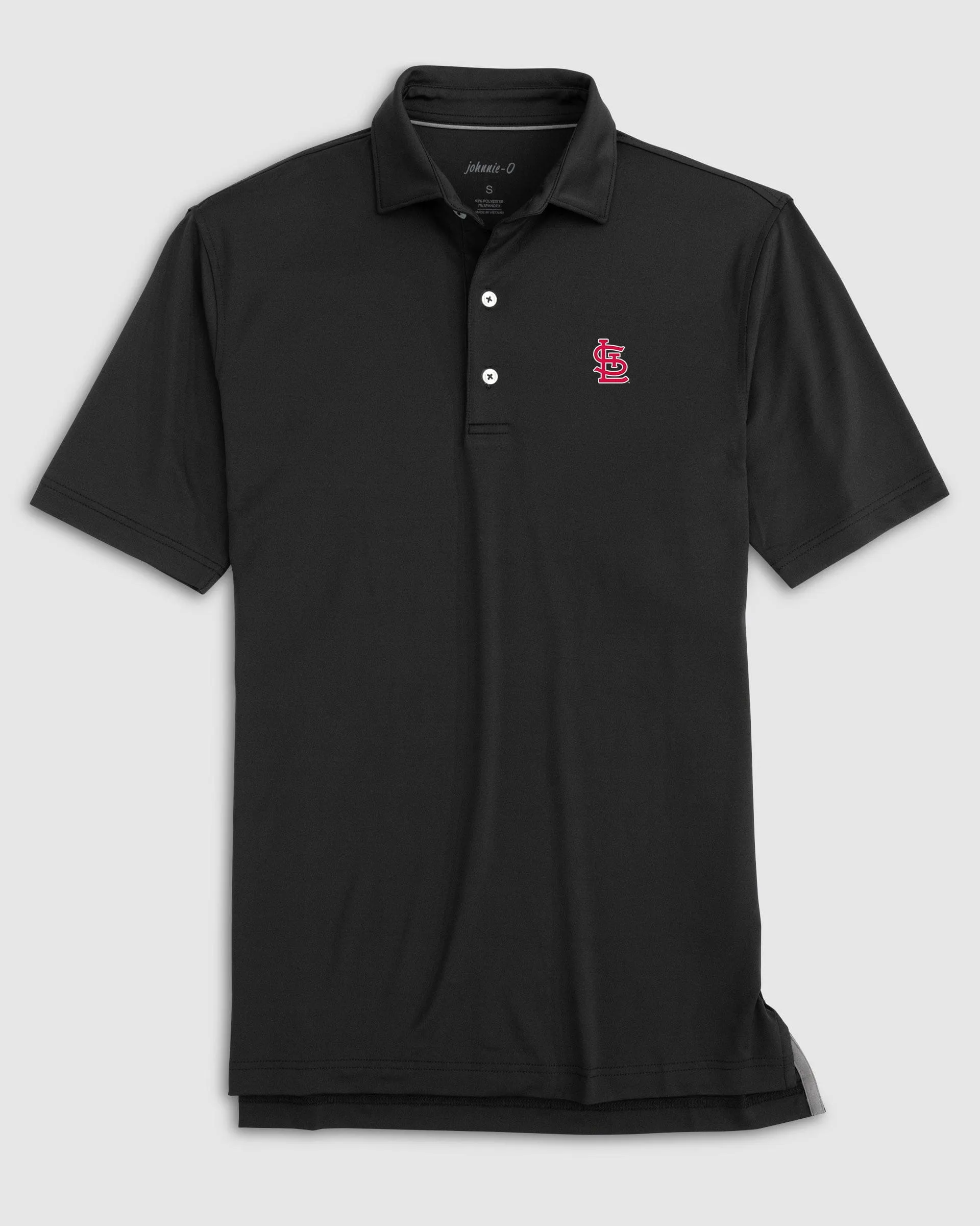 St. Louis Cardinals Birdie Jersey Performance Polo sold by Johnnie-O product image thumbnail 3