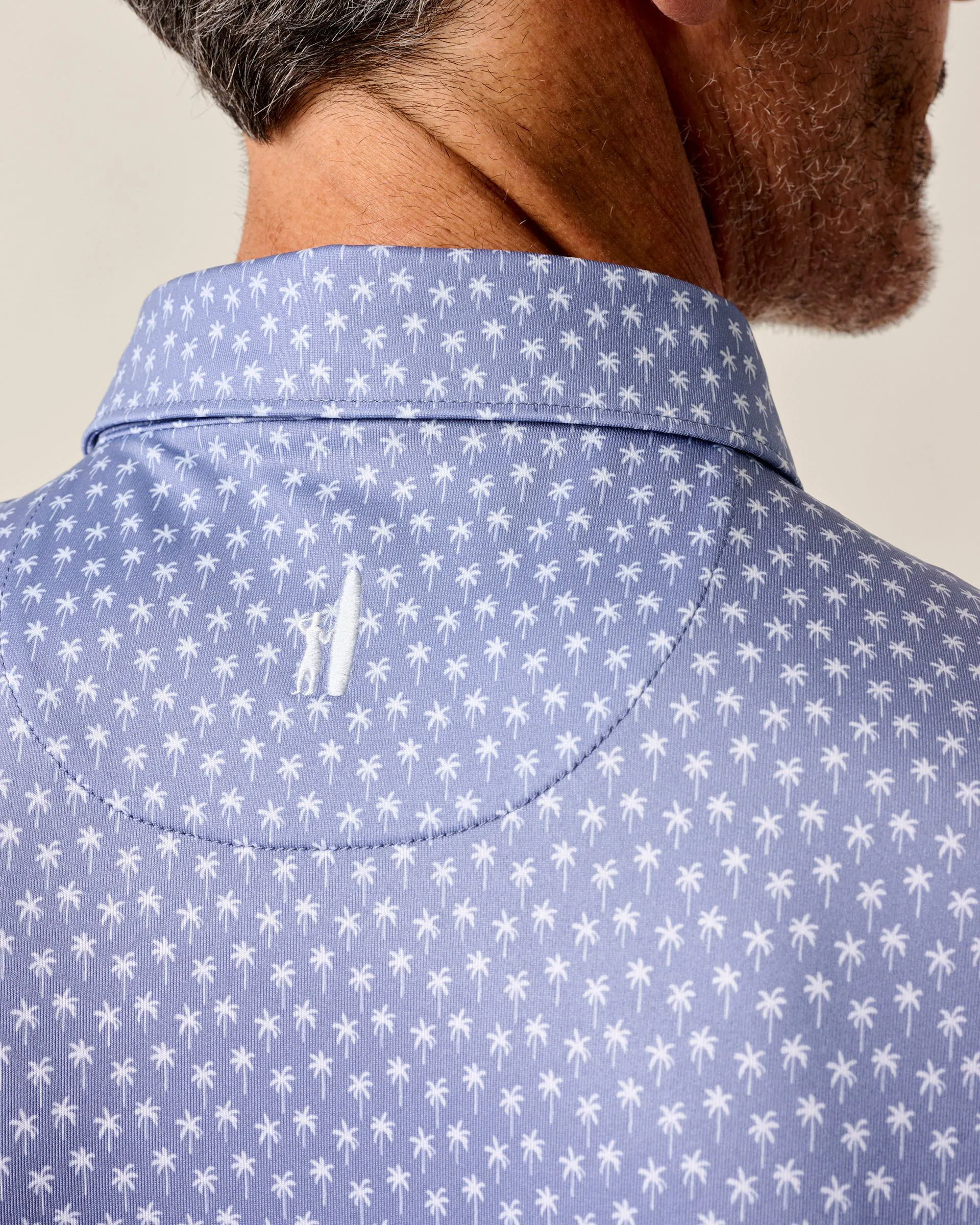 Performance Jersey Polo - Areca Palm sold by Johnnie-O product image thumbnail 3