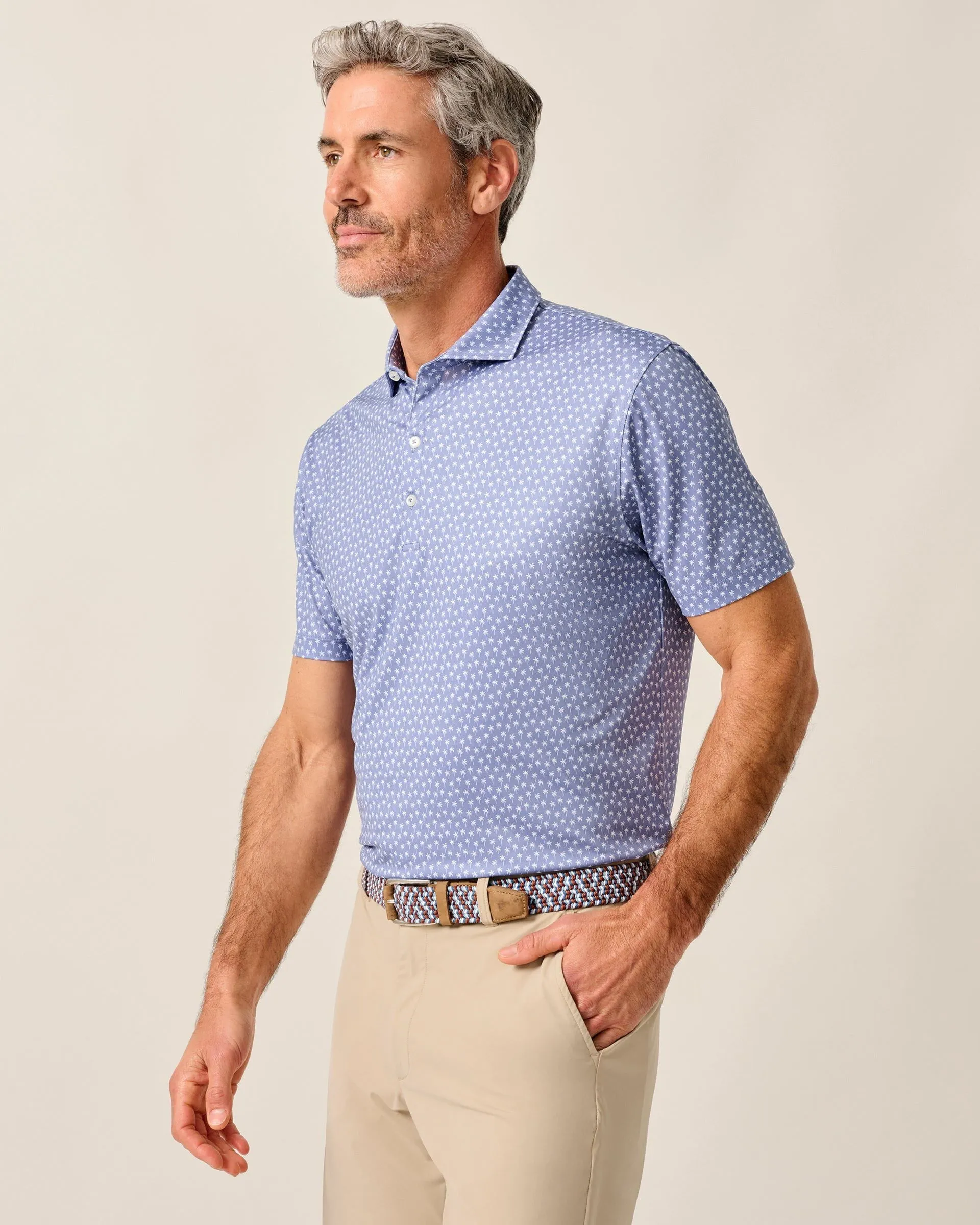 Performance Jersey Polo - Areca Palm sold by Johnnie-O product image thumbnail 5
