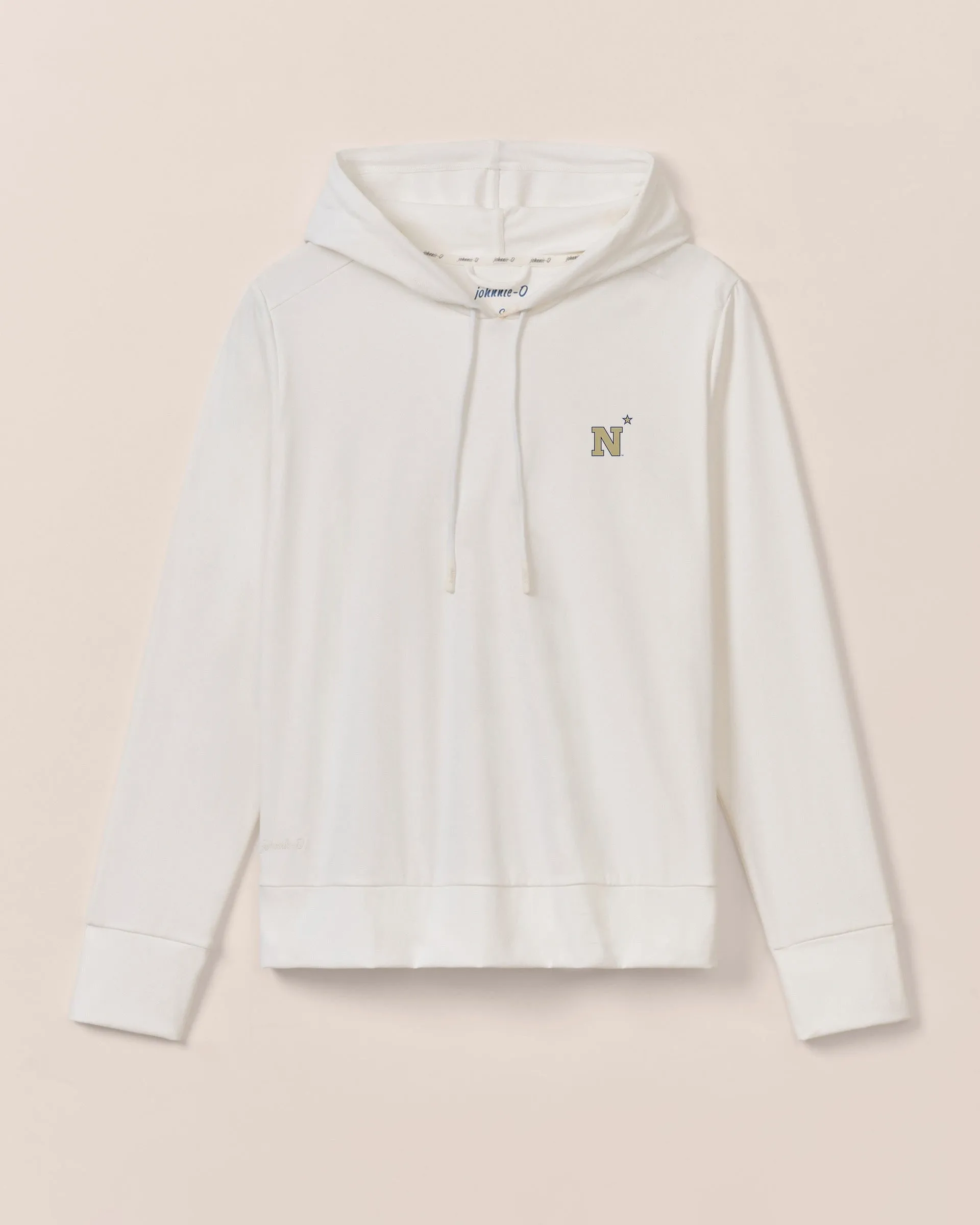 Women's U.S. Naval Academy Nalla Performance Hoodie sold by Johnnie-O