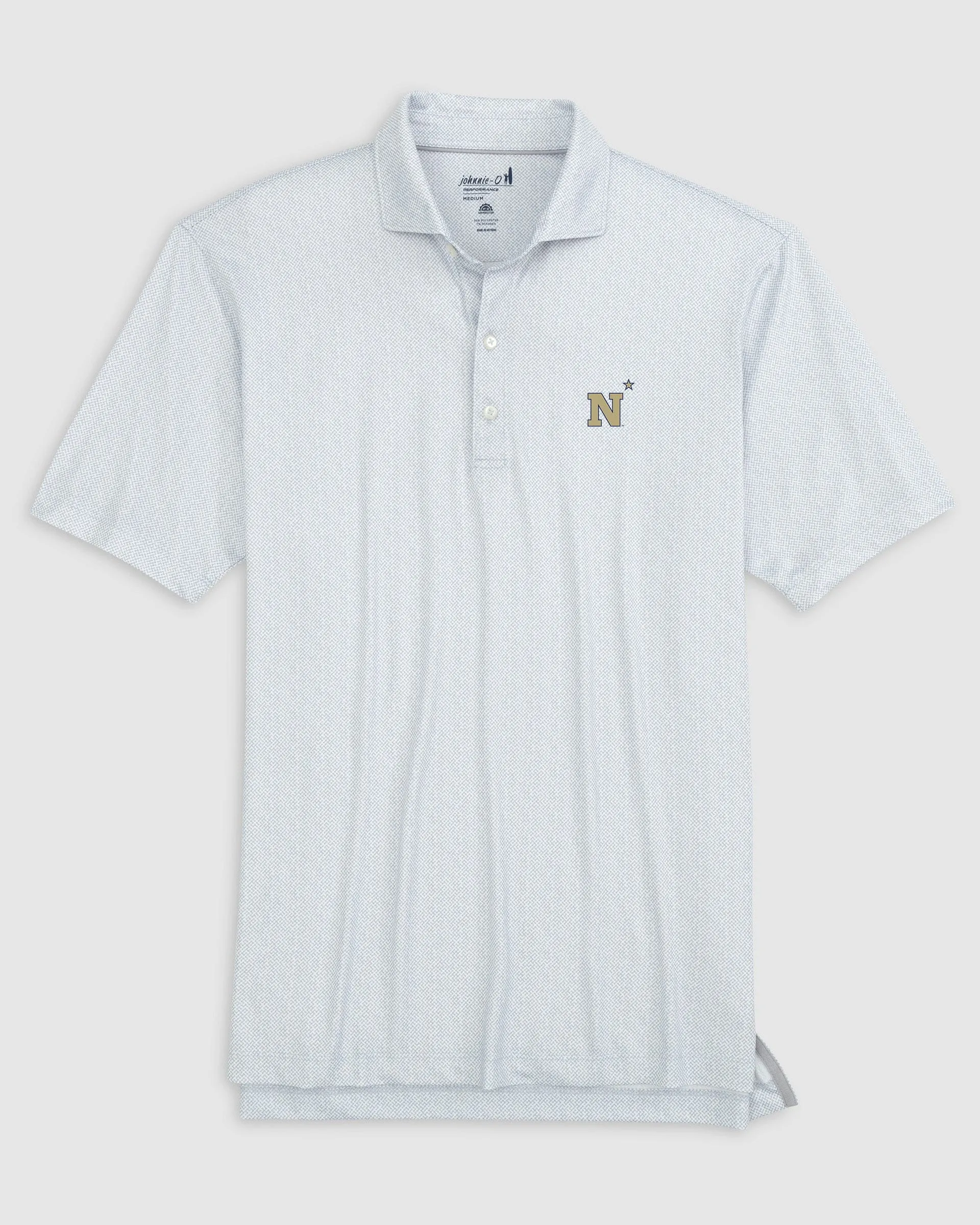 U.S. Naval Academy Hinson Jersey Performance Polo sold by Johnnie-O