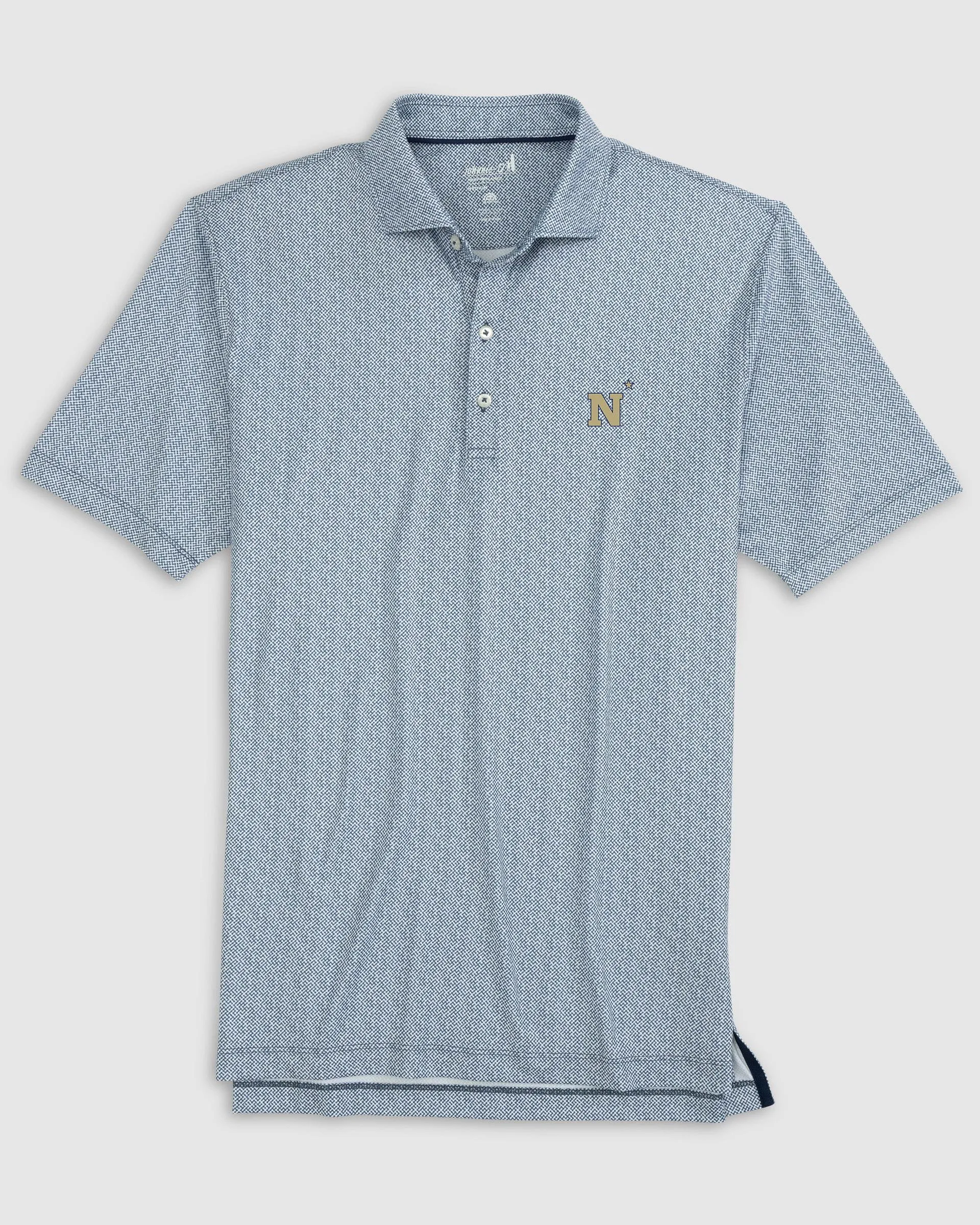 U.S. Naval Academy Hinson Jersey Performance Polo sold by Johnnie-O product image thumbnail 2