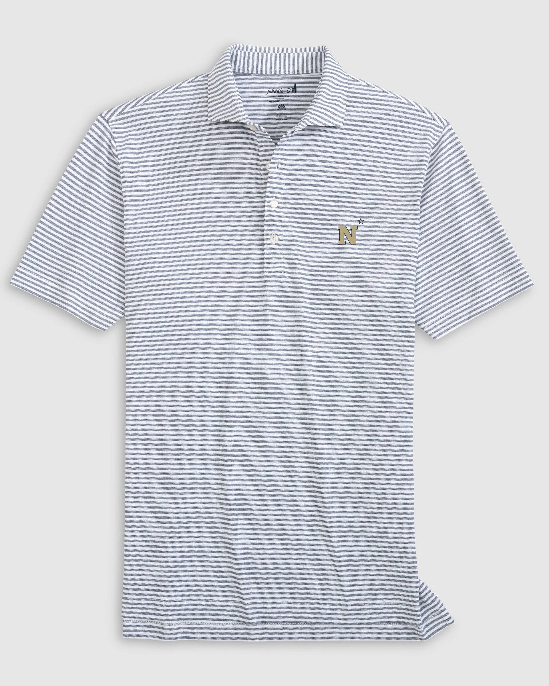 U.S. Naval Academy Stetsons Performance Mesh Polo sold by Johnnie-O product image thumbnail 2