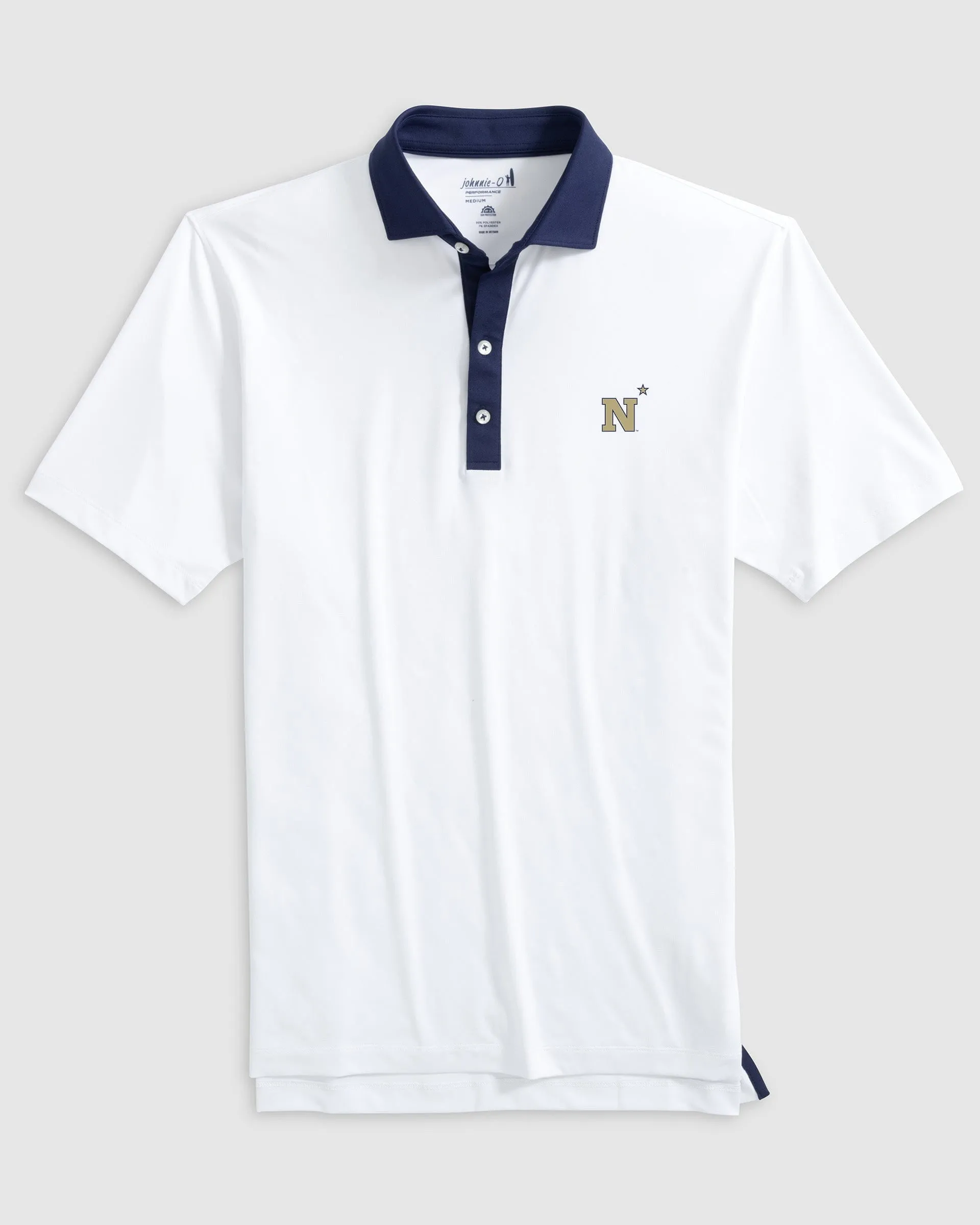 U.S. Naval Academy Ramos Performance Jersey Polo sold by Johnnie-O