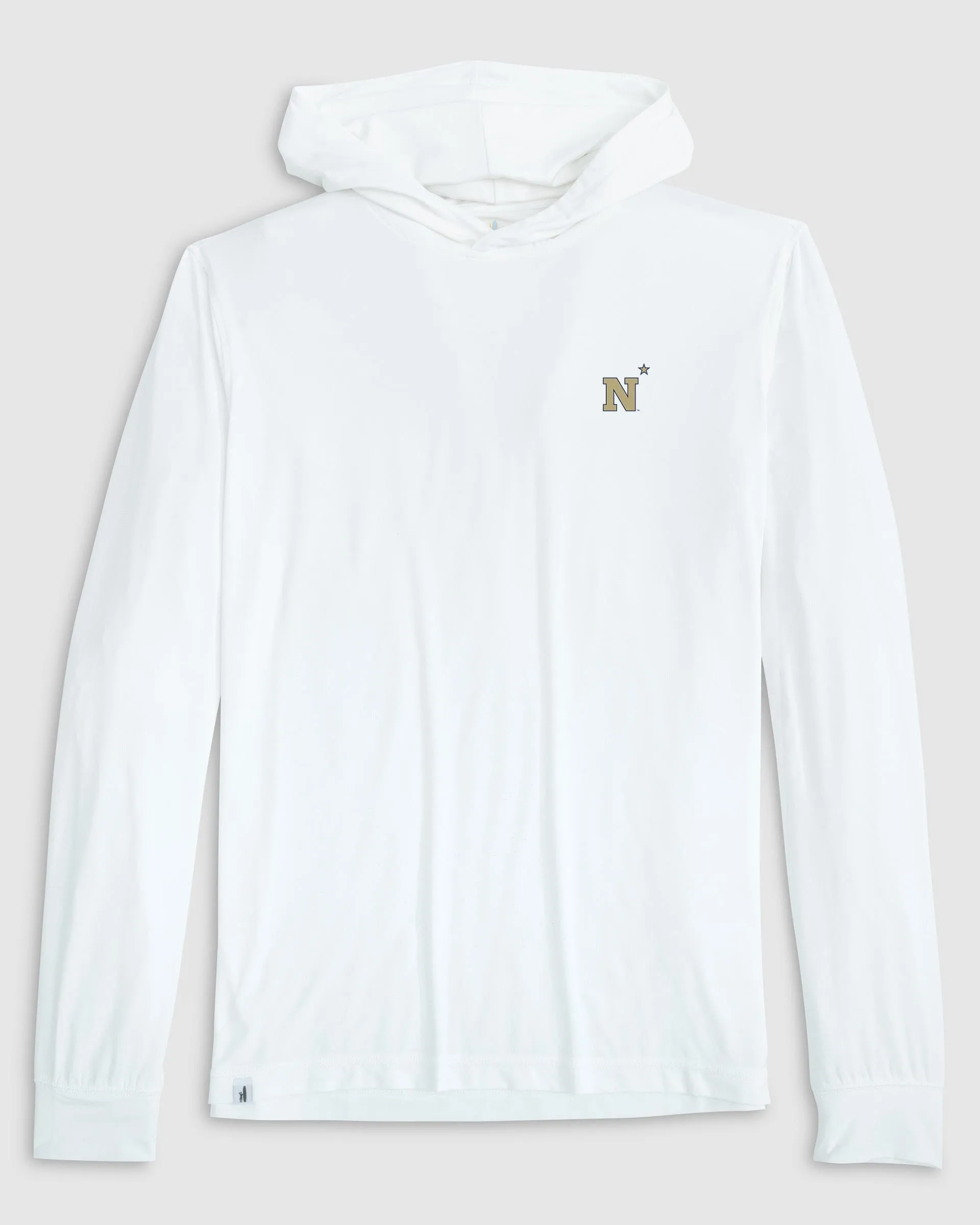 U.S. Naval Academy Talon Featherweight Performance Hoodie sold by Johnnie-O product image thumbnail 2
