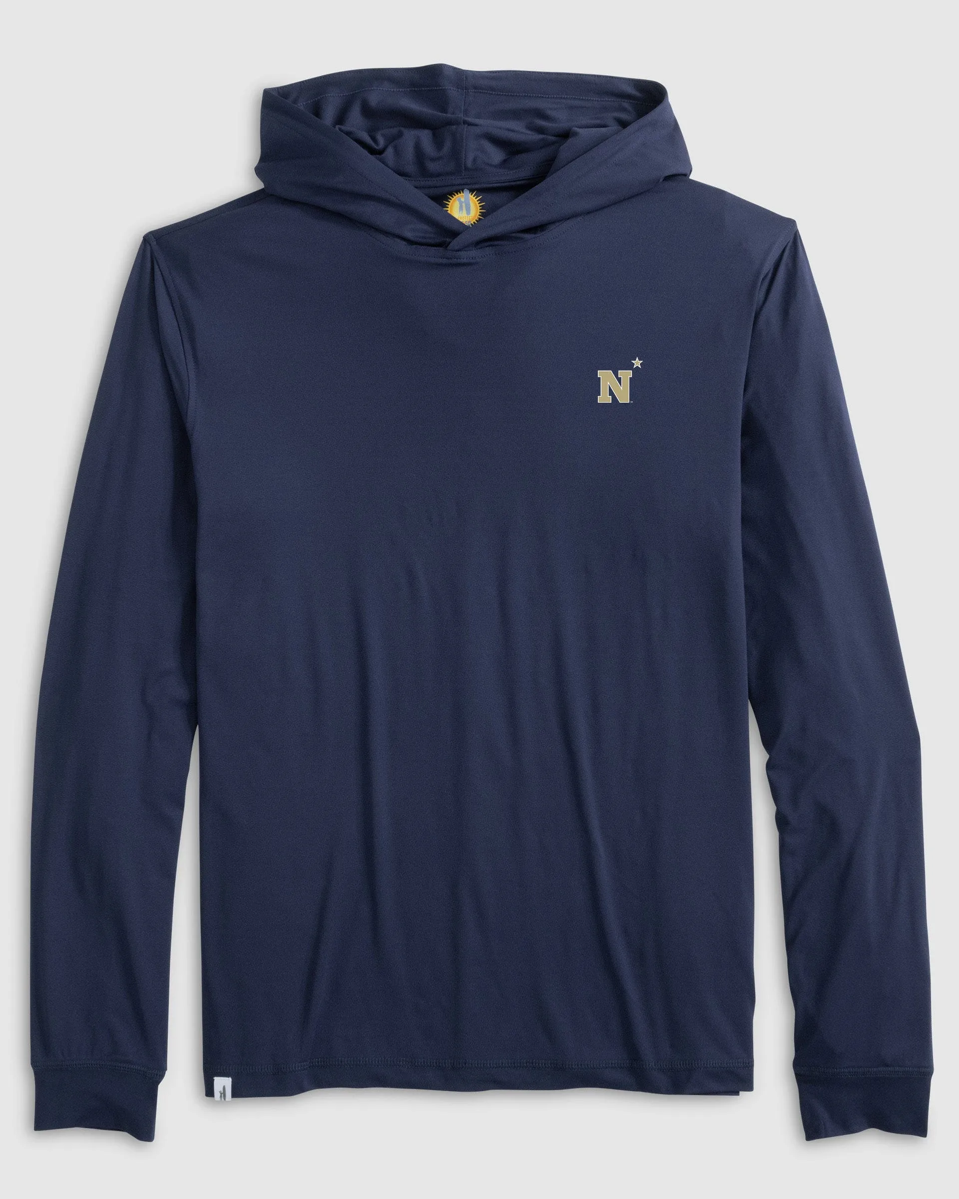 U.S. Naval Academy Talon Featherweight Performance Hoodie sold by Johnnie-O