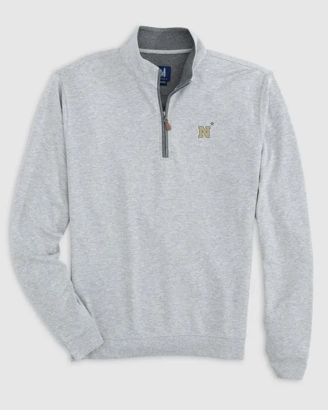 U.S. Naval Academy Sully 1/4 Zip sold by Johnnie-O