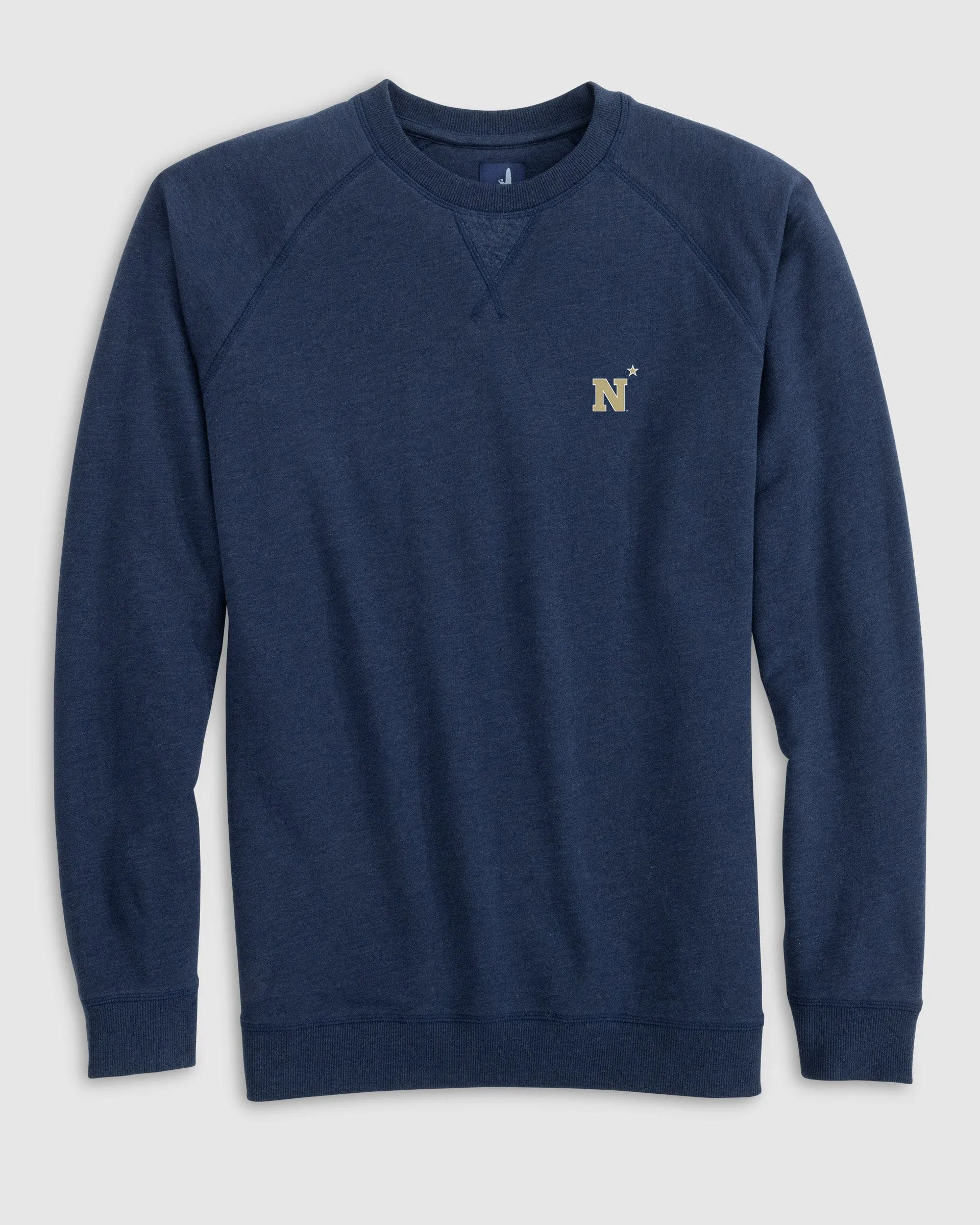 U.S. Naval Academy Freeman Crewneck Sweatshirt sold by Johnnie-O