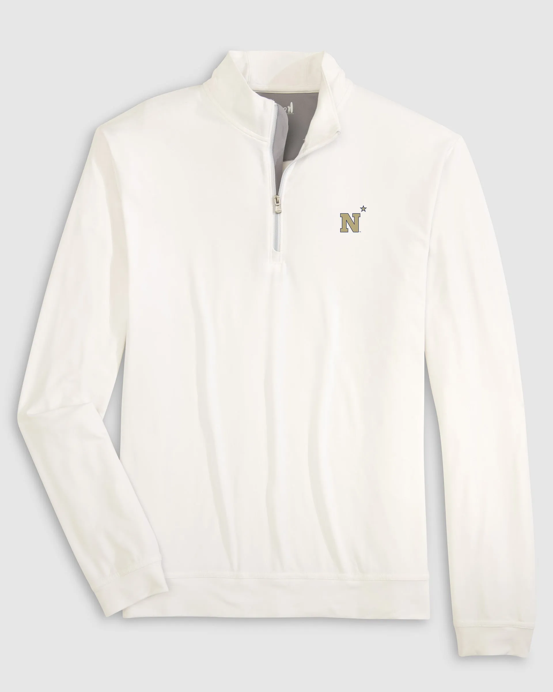 U.S. Naval Academy Motion Performance 1/4 Zip sold by Johnnie-O
