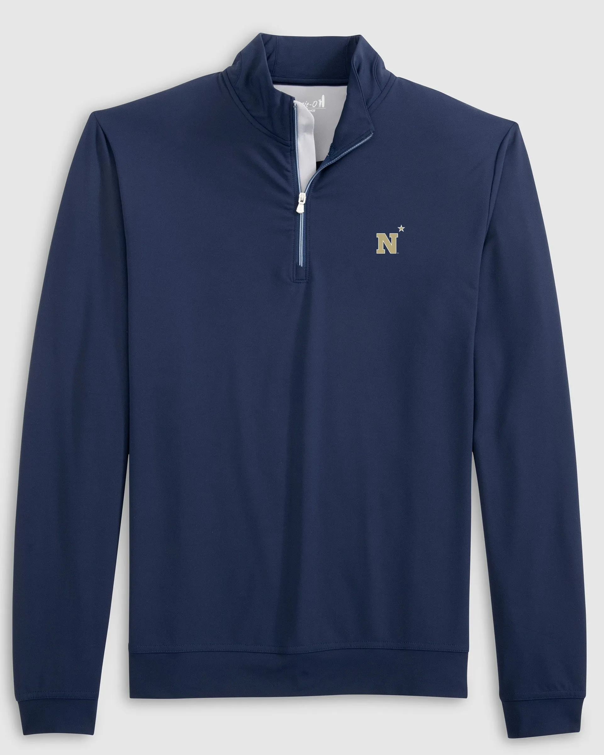 U.S. Naval Academy Motion Performance 1/4 Zip sold by Johnnie-O product image thumbnail 3