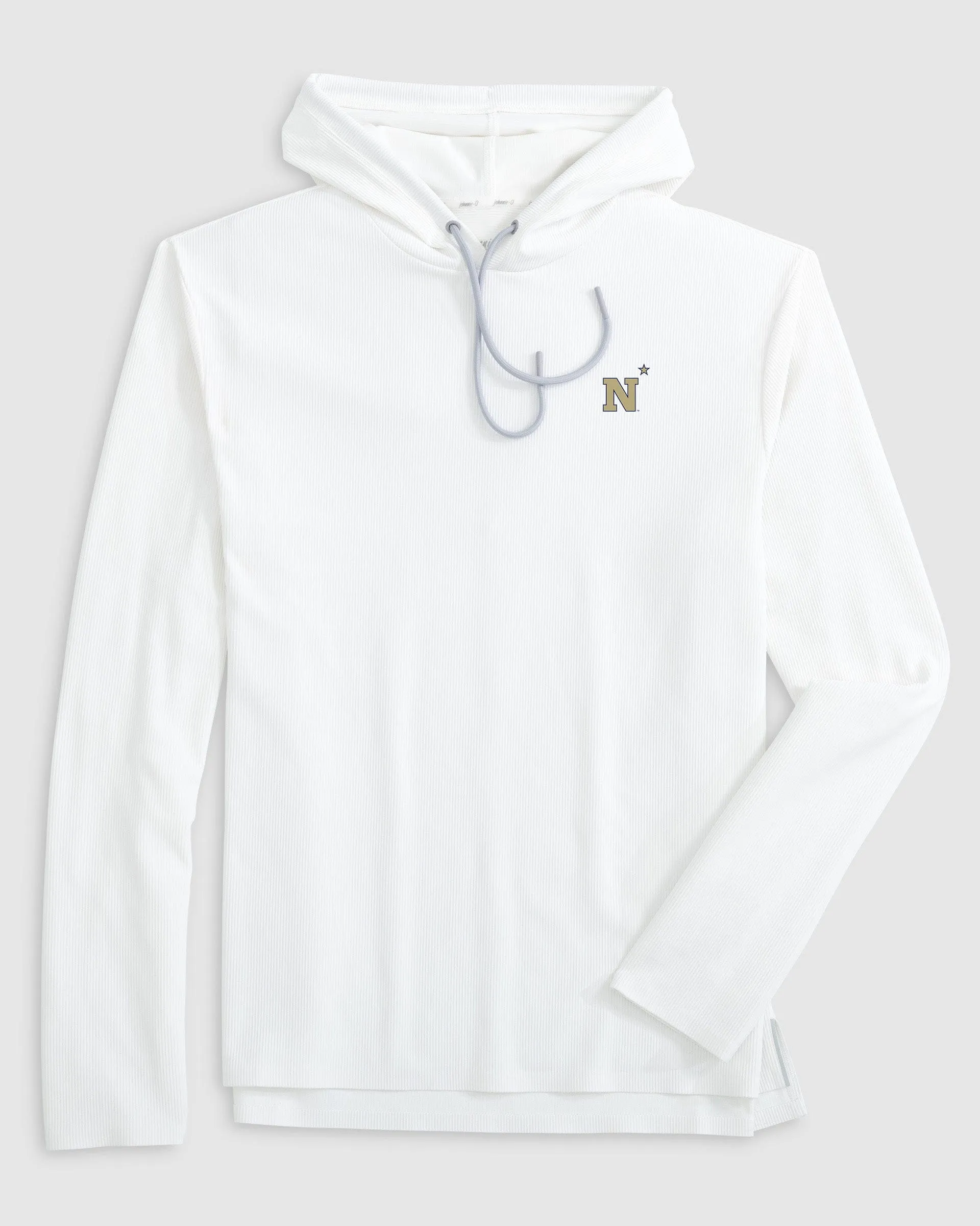 U.S. Naval Academy Hoppin Performance Drawstring Hoodie sold by Johnnie-O product image thumbnail 2