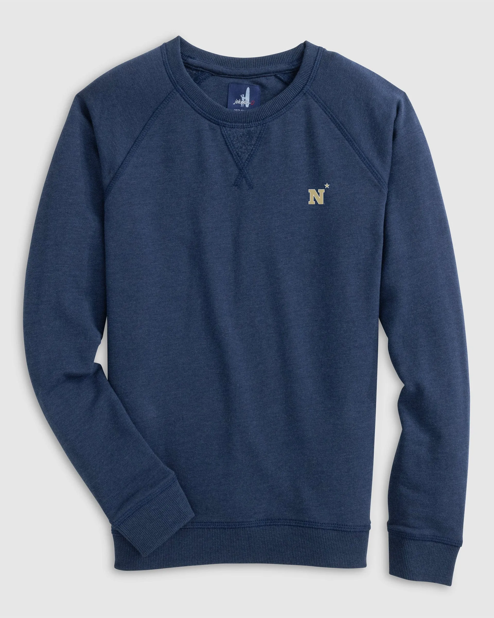 U.S. Naval Academy Freeman Jr. Crewneck Sweatshirt sold by Johnnie-O product image thumbnail 2