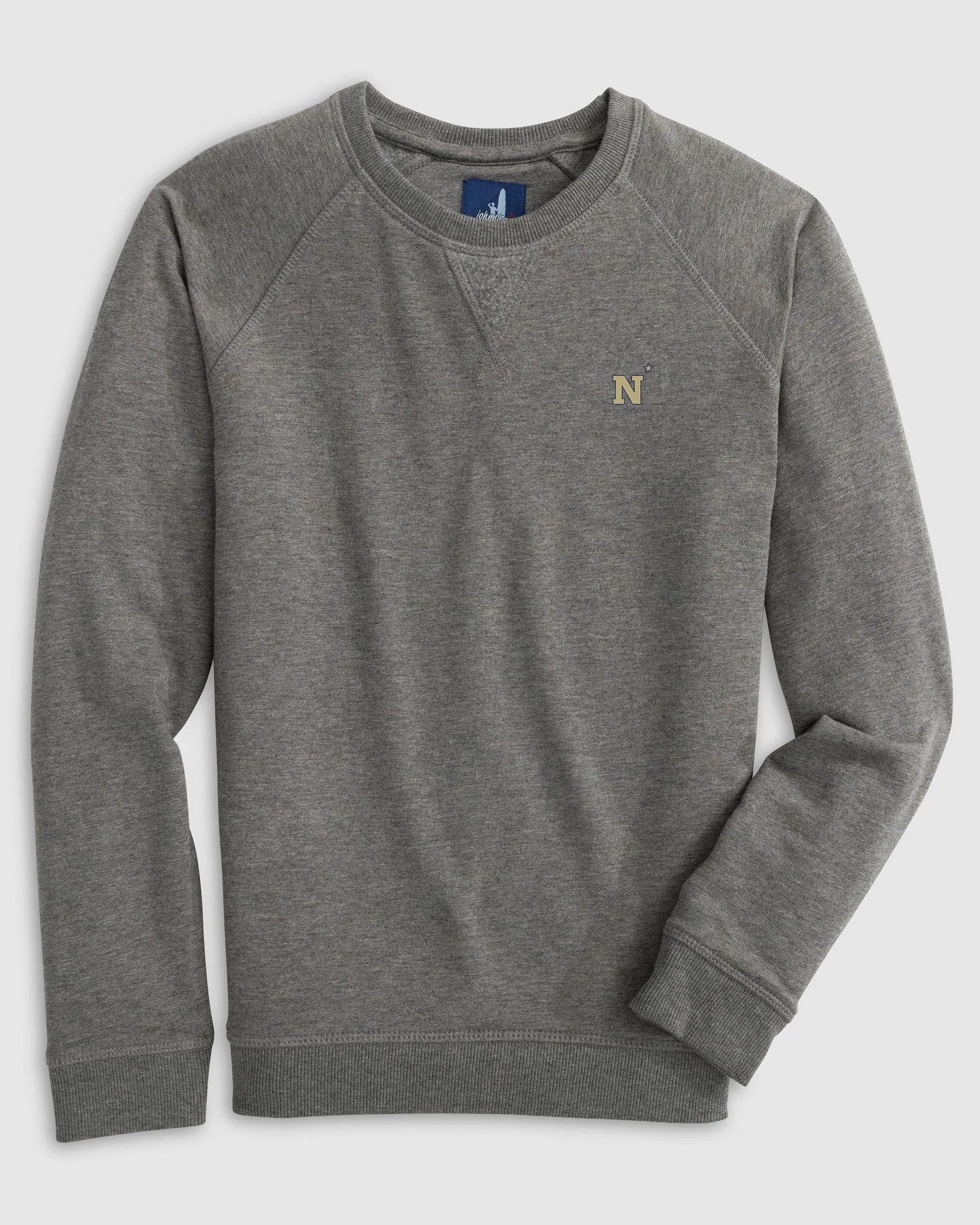 U.S. Naval Academy Freeman Jr. Crewneck Sweatshirt sold by Johnnie-O