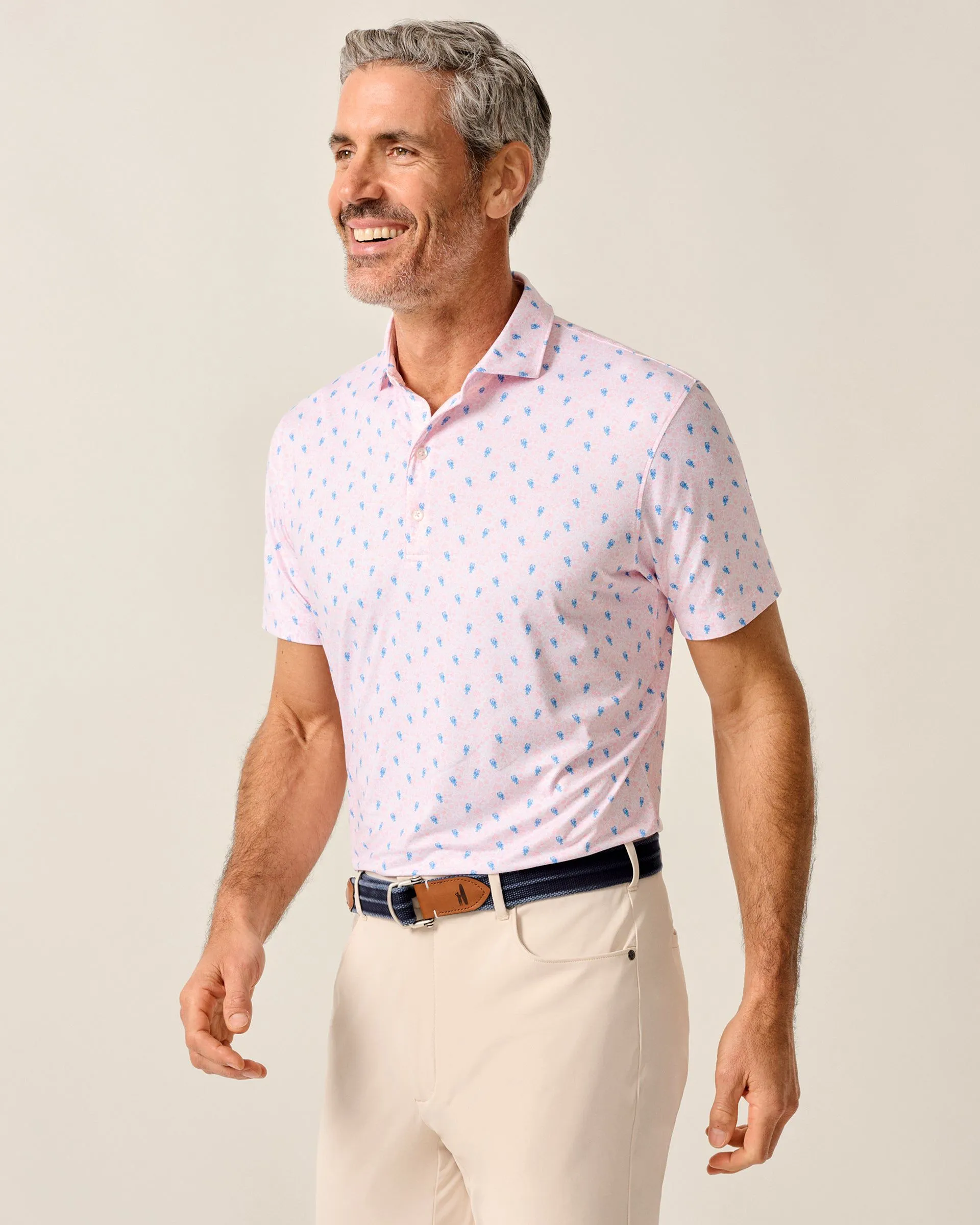 Featherweight Performance Polo - Low Country sold by Johnnie-O product image thumbnail 2