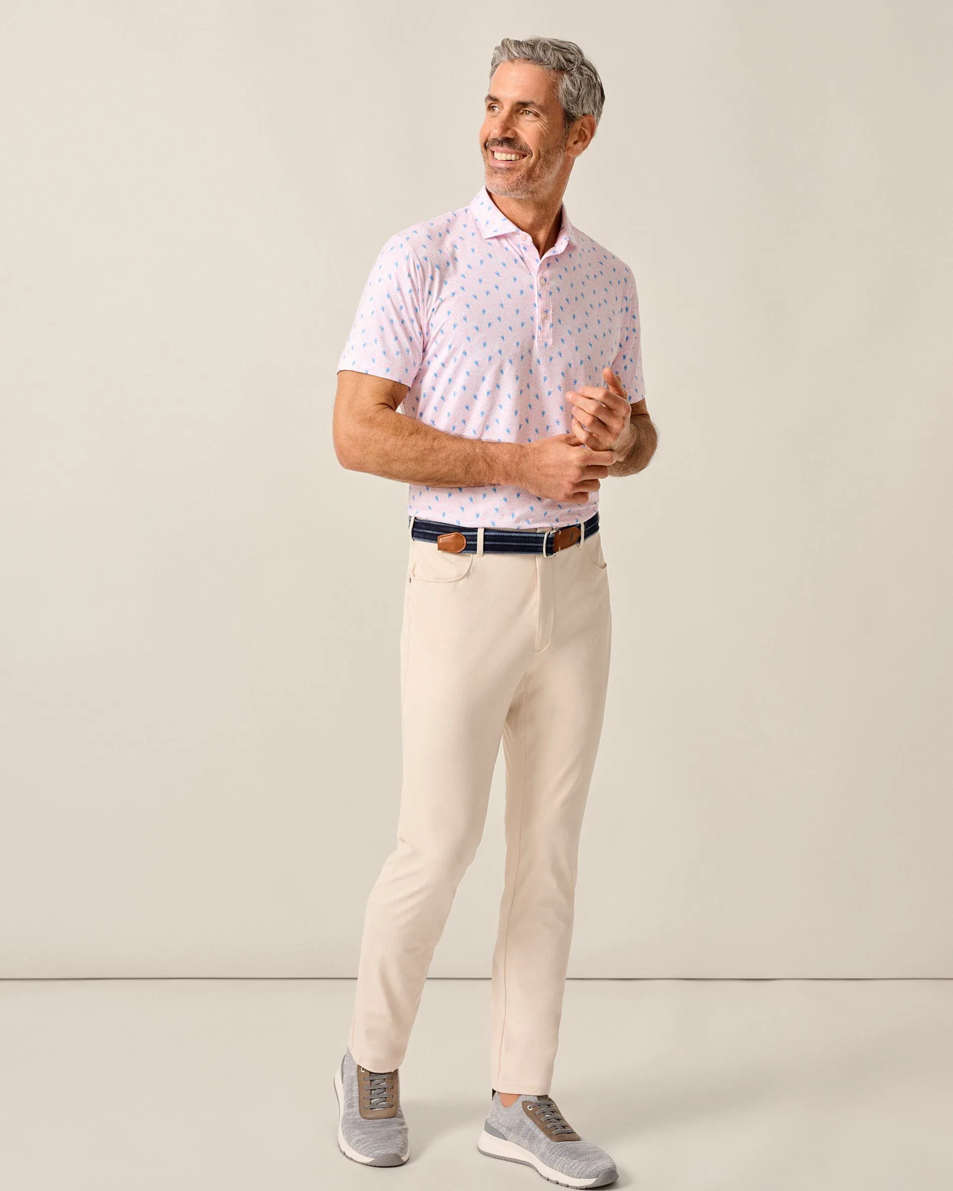 Featherweight Performance Polo - Low Country sold by Johnnie-O product image thumbnail 5