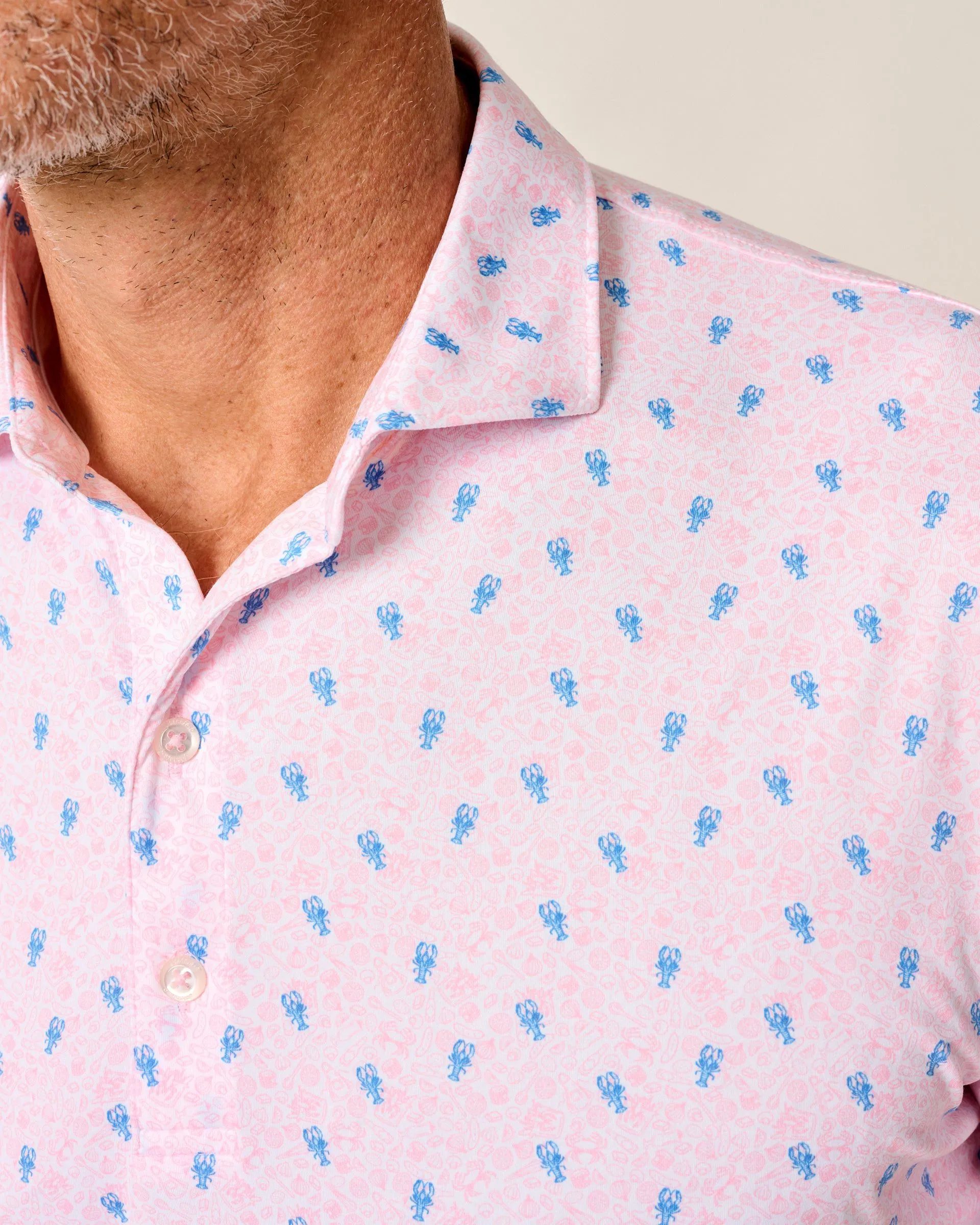 Featherweight Performance Polo - Low Country sold by Johnnie-O