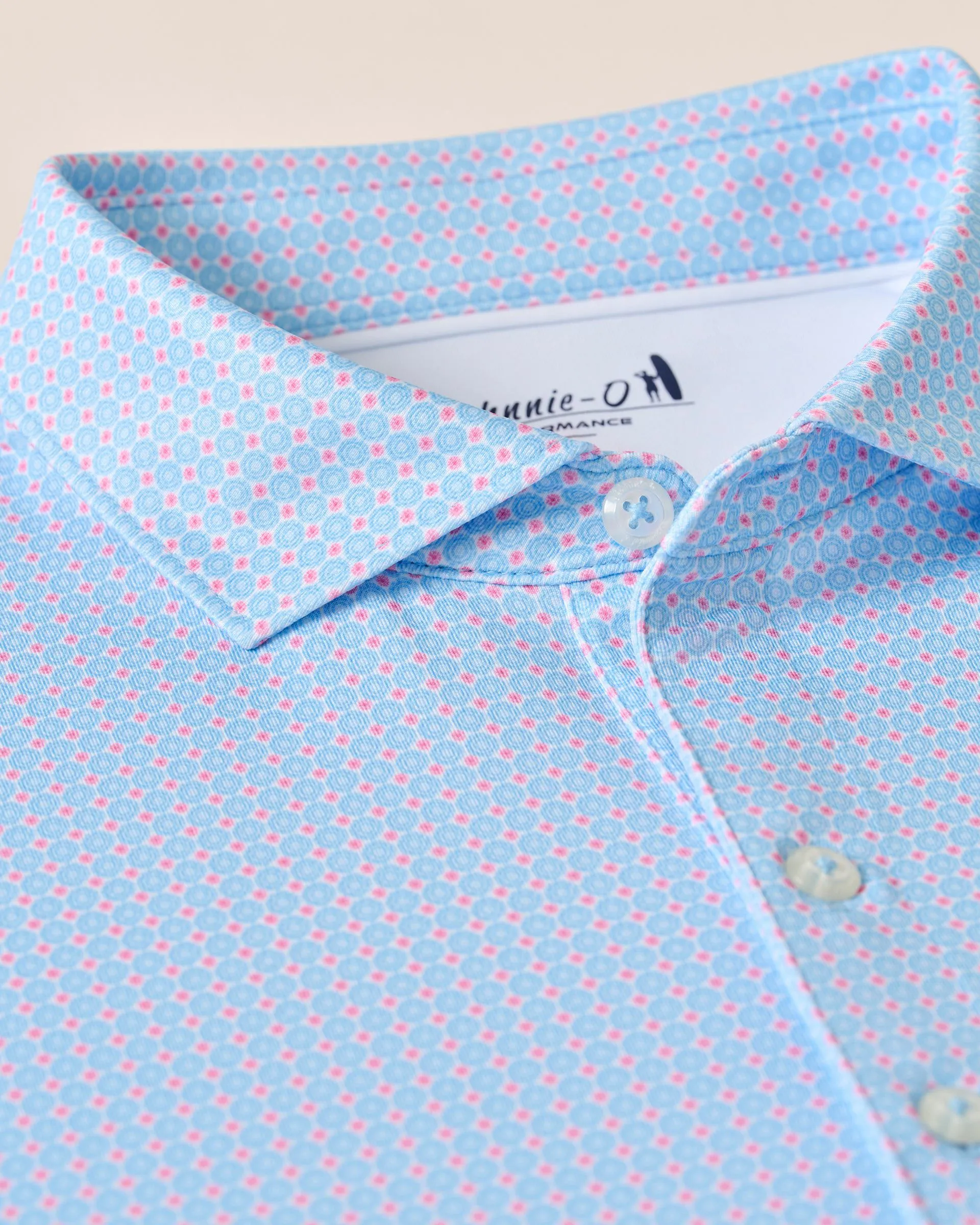 Performance Jersey Polo - Julio - 3XL sold by Johnnie-O product image thumbnail 2