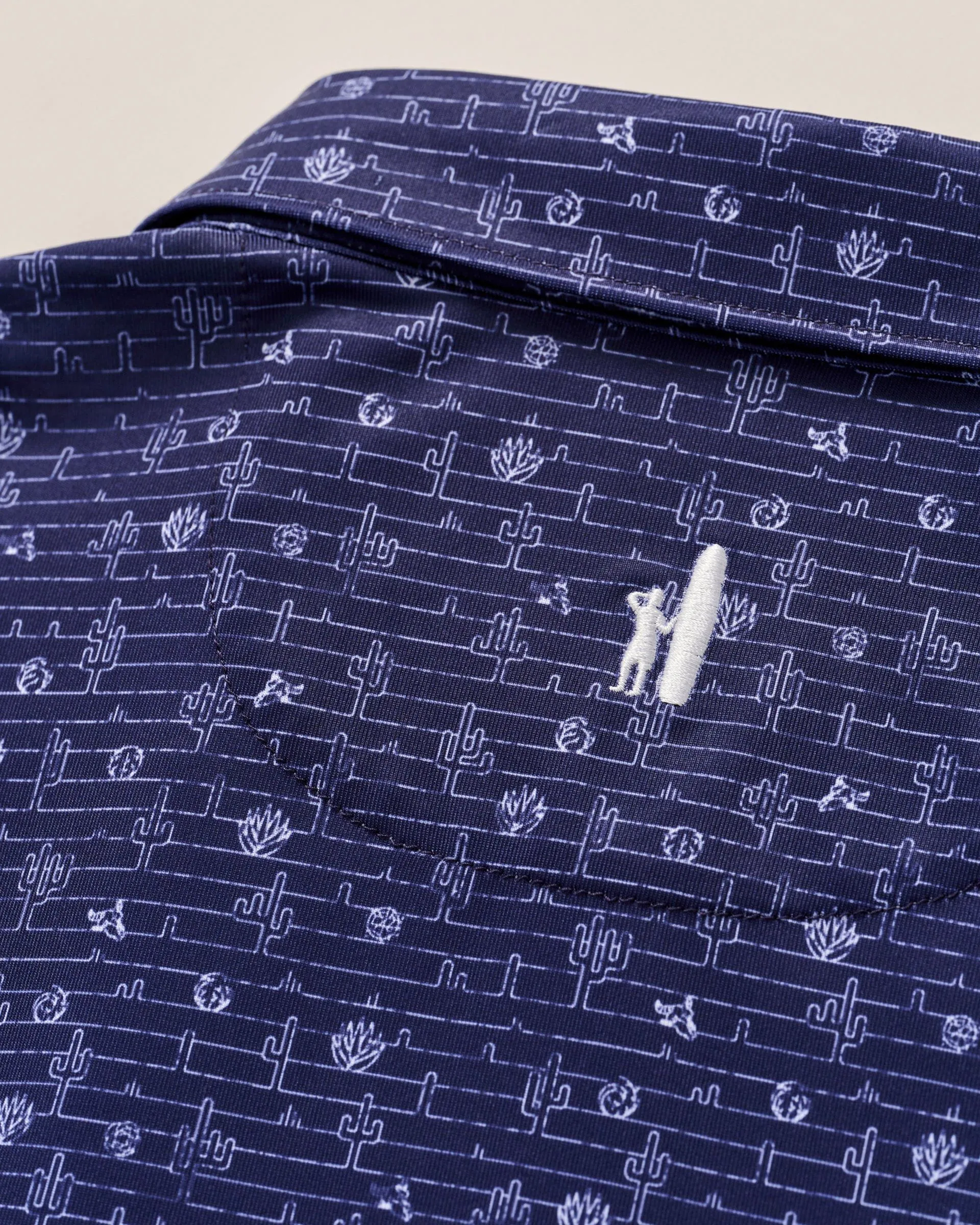 Performance Jersey Polo - Tumbleweed 3XL sold by Johnnie-O product image thumbnail 3